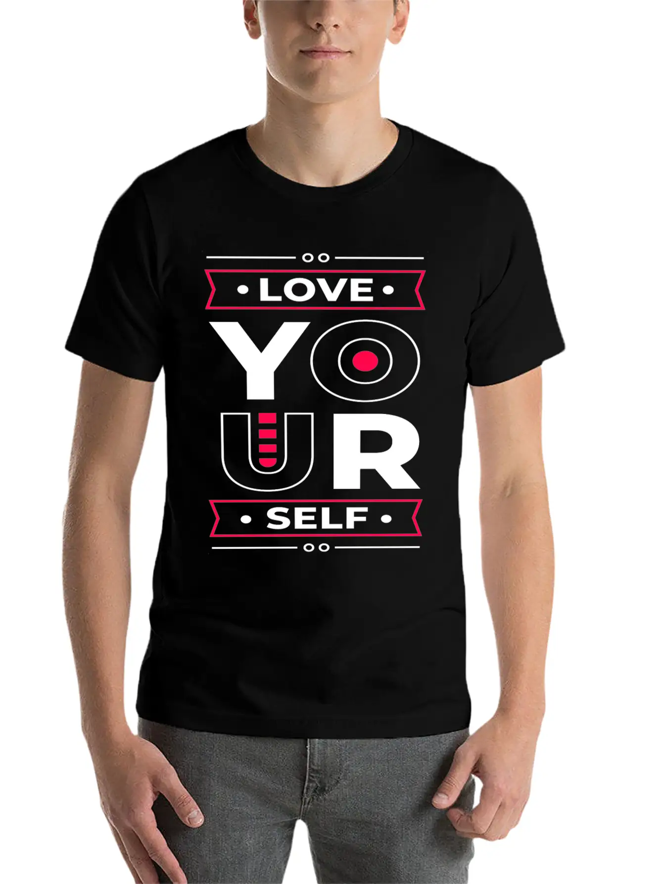 Love Yourself And Keep Cool Timeless Short Sleeve Tee – Comfy And Minimalist Design