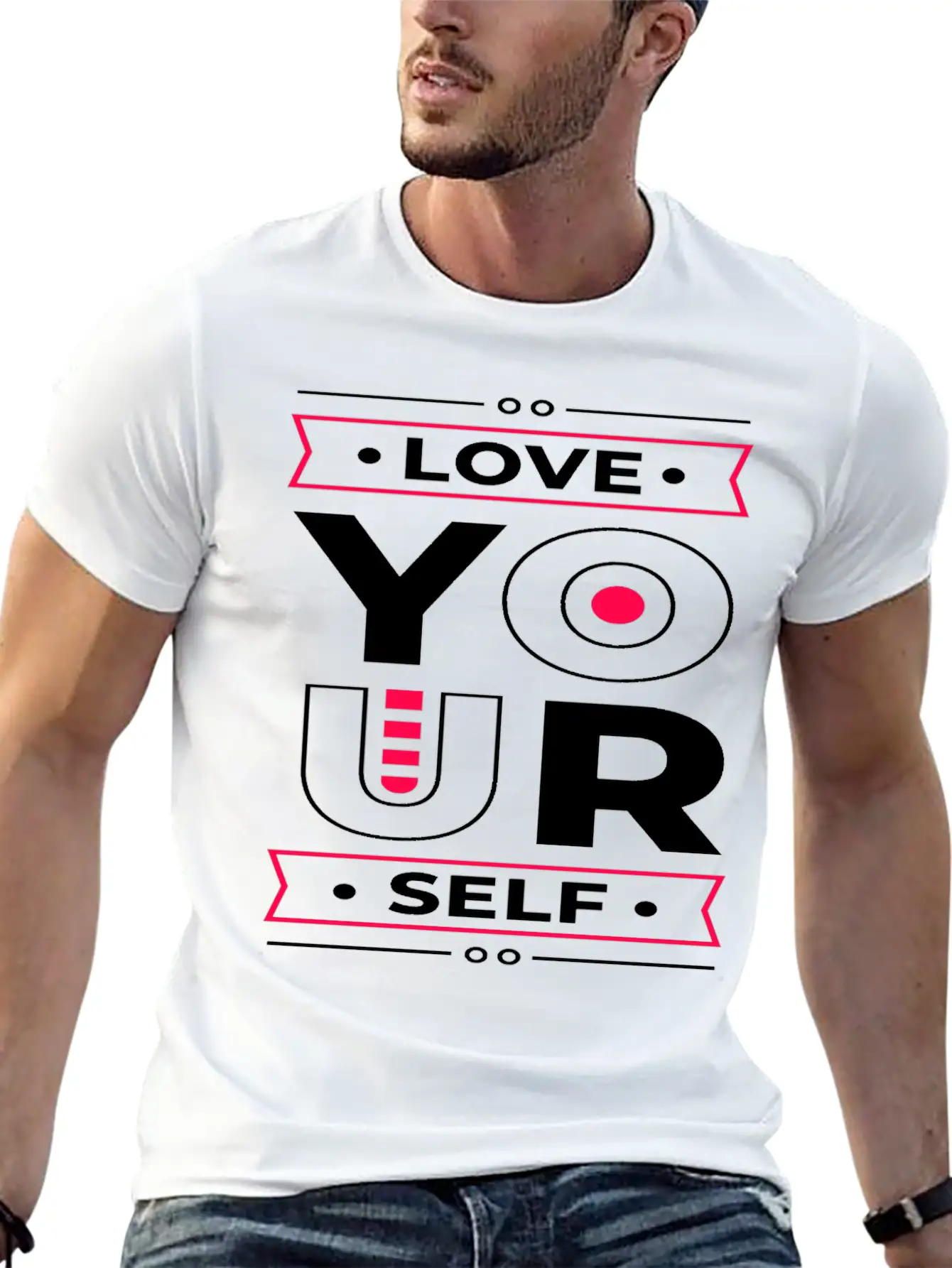 Love Yourself And Keep Cool Timeless Short Sleeve Tee – Comfy And Minimalist Design