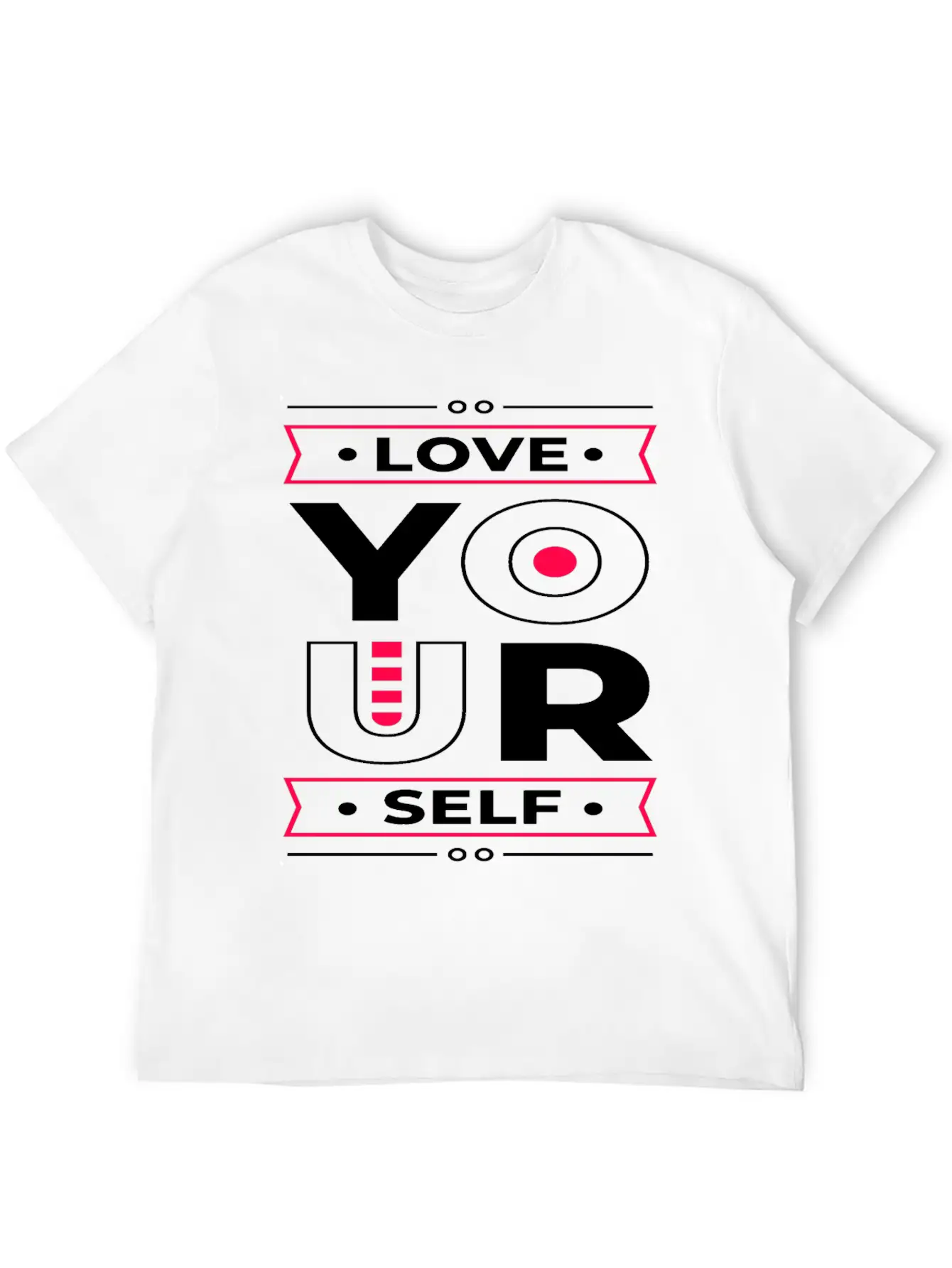 Love Yourself And Keep Cool Timeless Short Sleeve Tee – Comfy And Minimalist Design