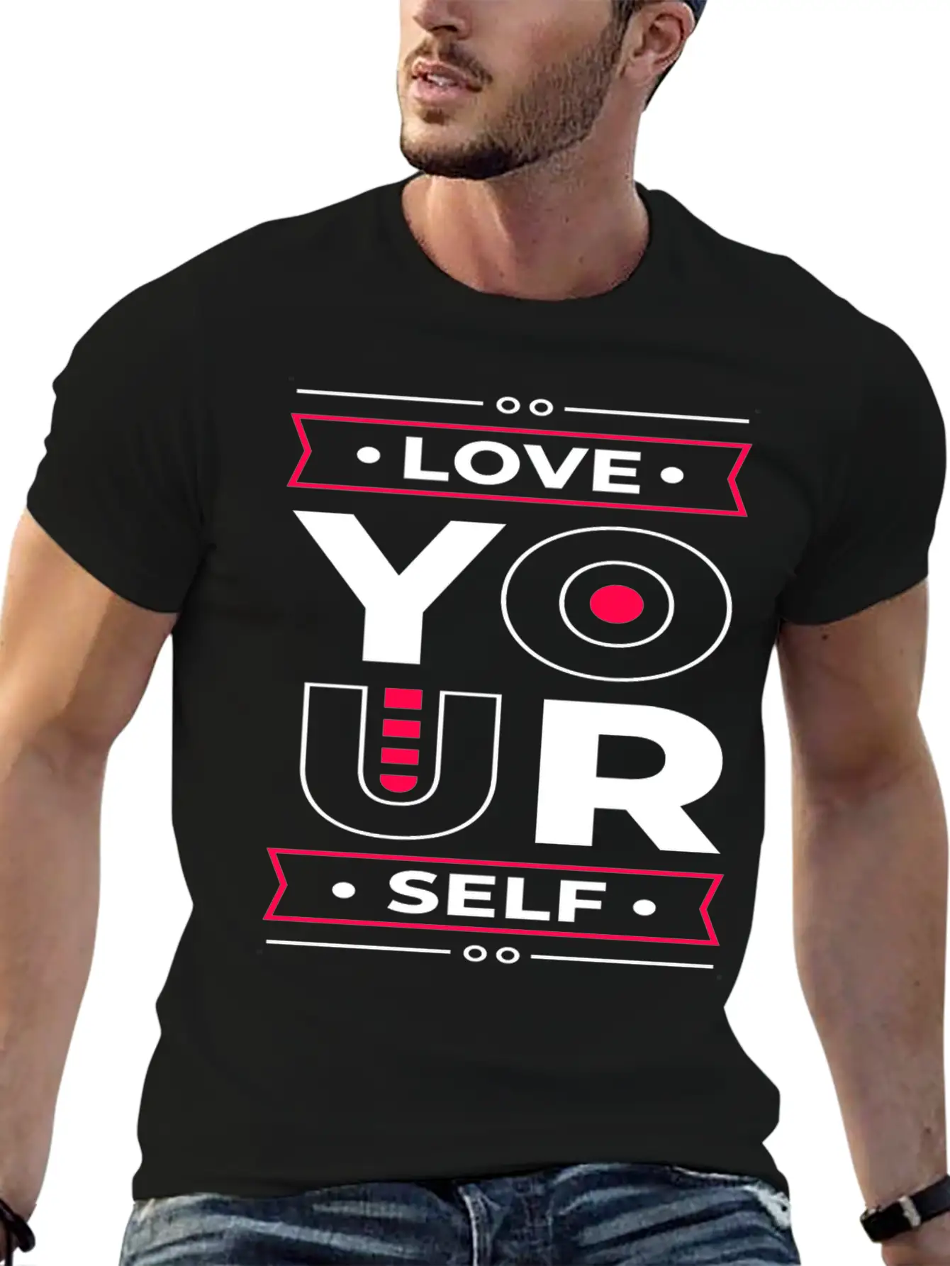 Love Yourself And Keep Cool Timeless Short Sleeve Tee – Comfy And Minimalist Design