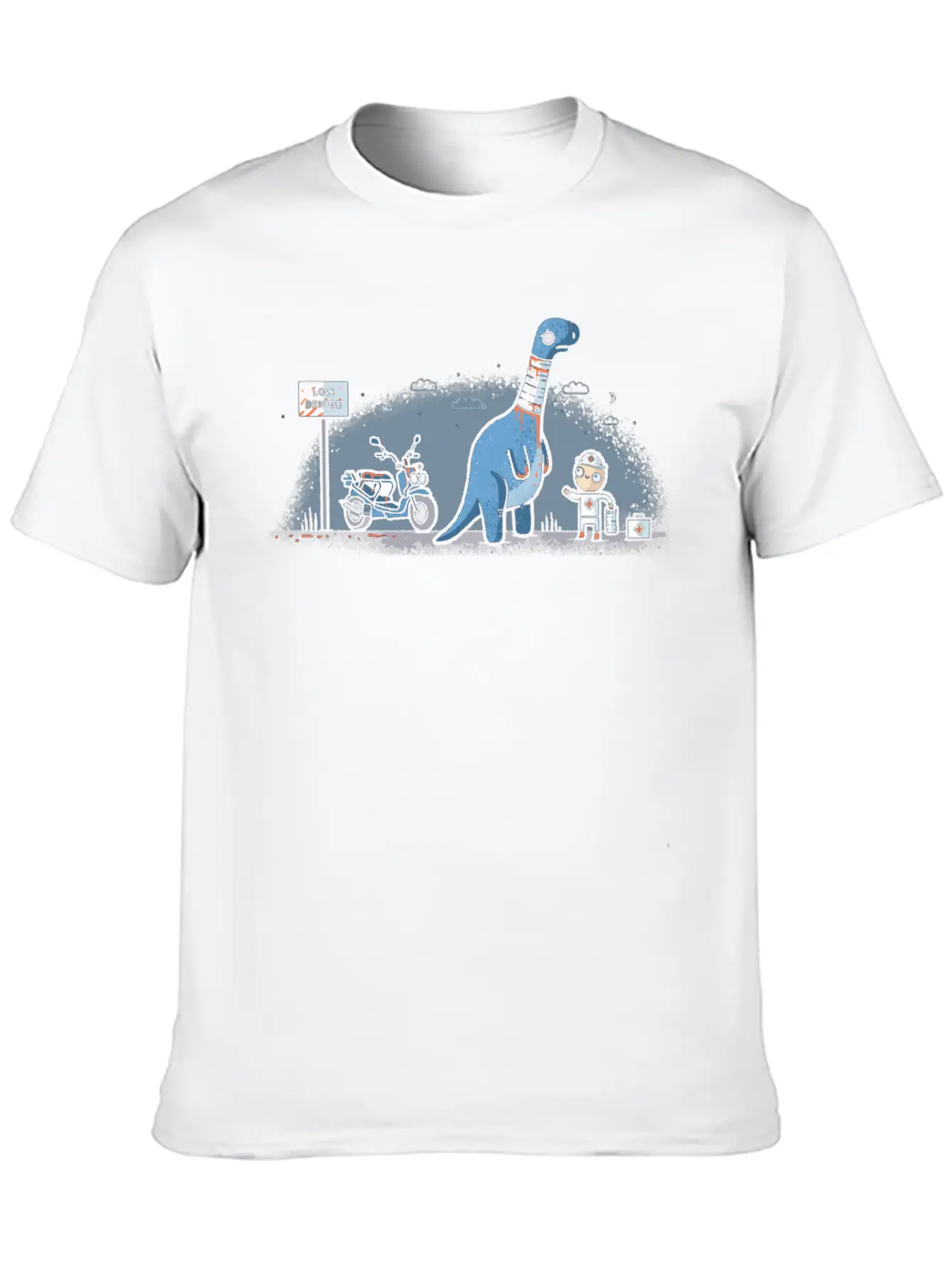 Low Bridge Basic Graphic T-Shirt – Daily Comfort In Soft Cotton