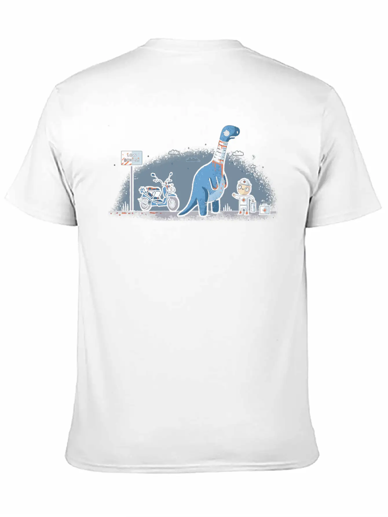Low Bridge Basic Graphic T-Shirt – Daily Comfort In Soft Cotton