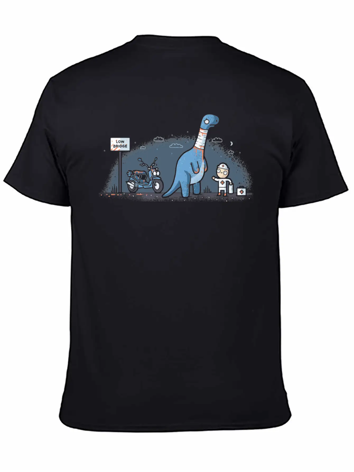 Low Bridge Basic Graphic T-Shirt – Daily Comfort In Soft Cotton