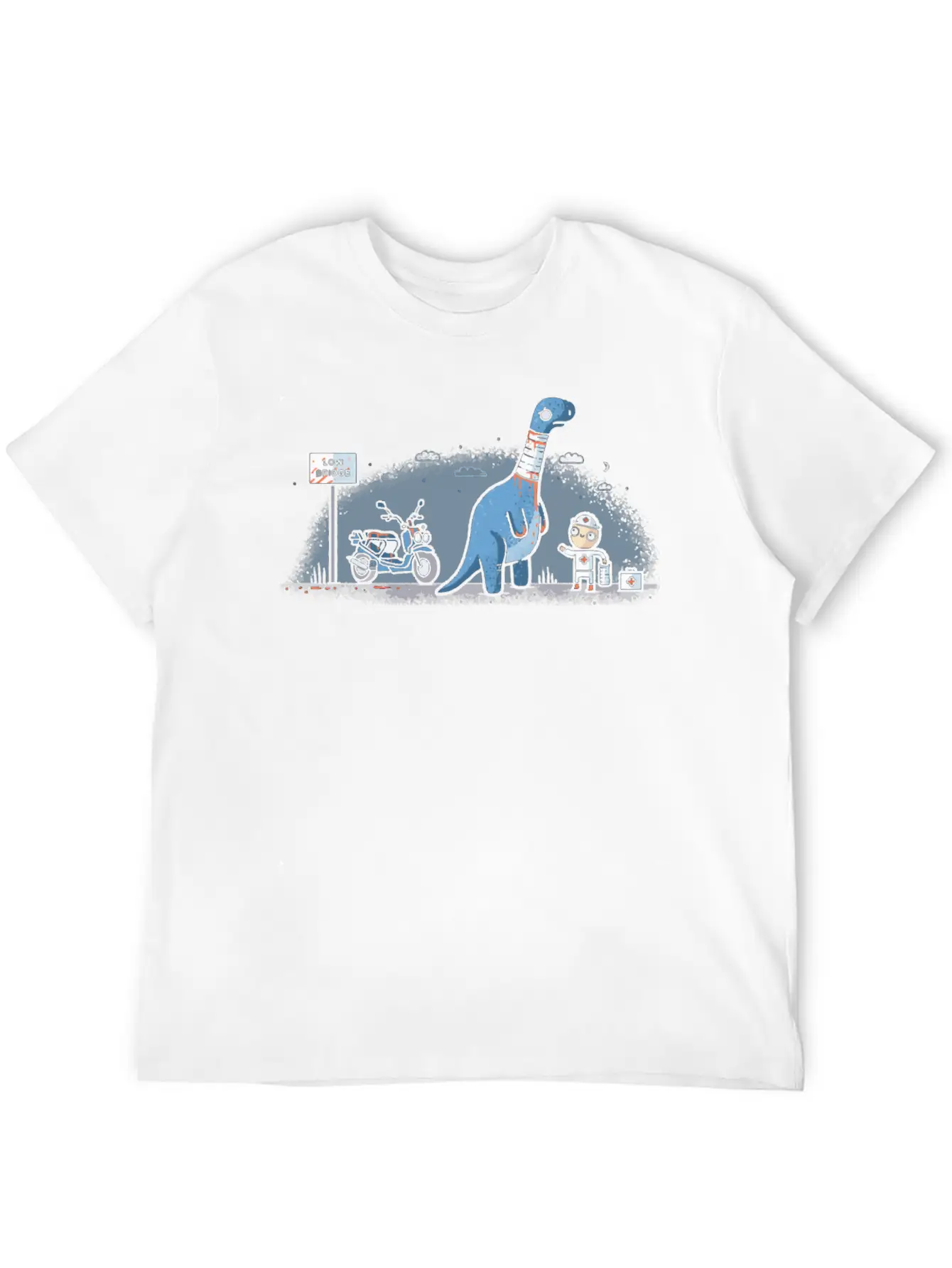 Low Bridge Basic Graphic T-Shirt – Daily Comfort In Soft Cotton