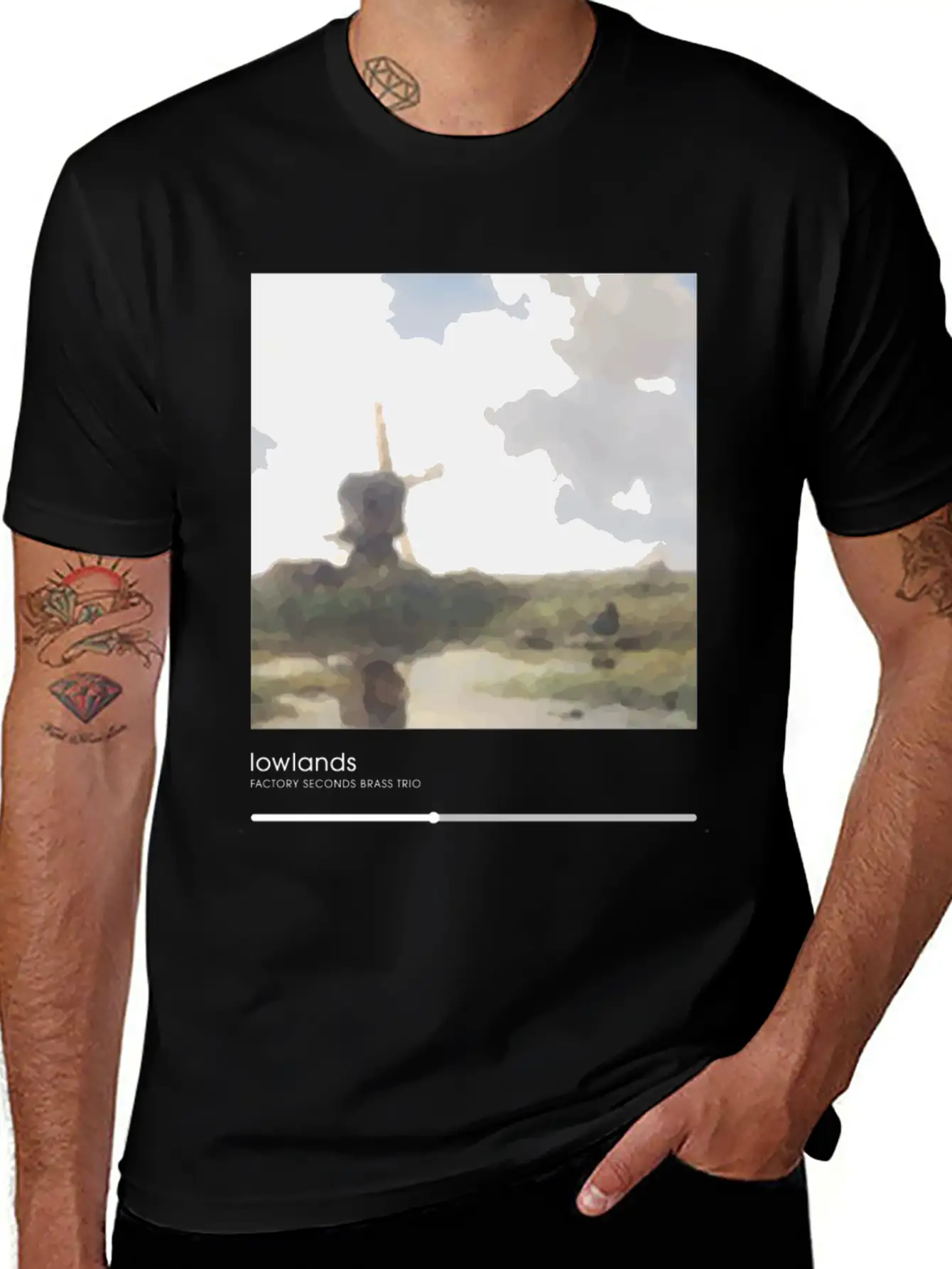 Lowlands Album Basic Graphic T-Shirt – Daily Comfort In Soft Cotton