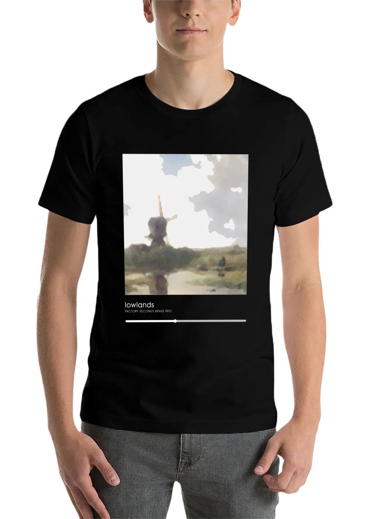 Lowlands Album Basic Graphic T-Shirt – Daily Comfort In Soft Cotton