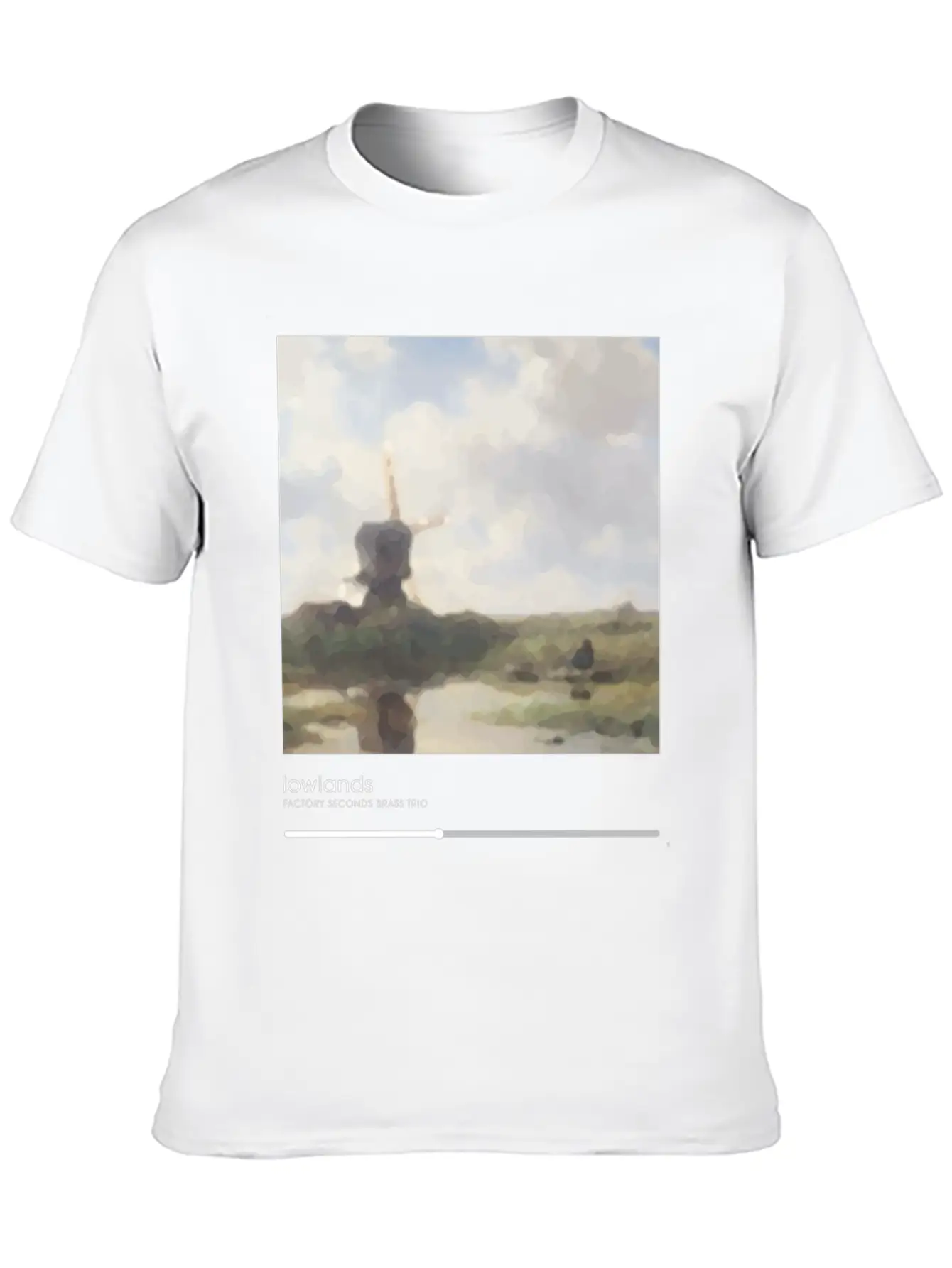 Lowlands Album Basic Graphic T-Shirt – Daily Comfort In Soft Cotton