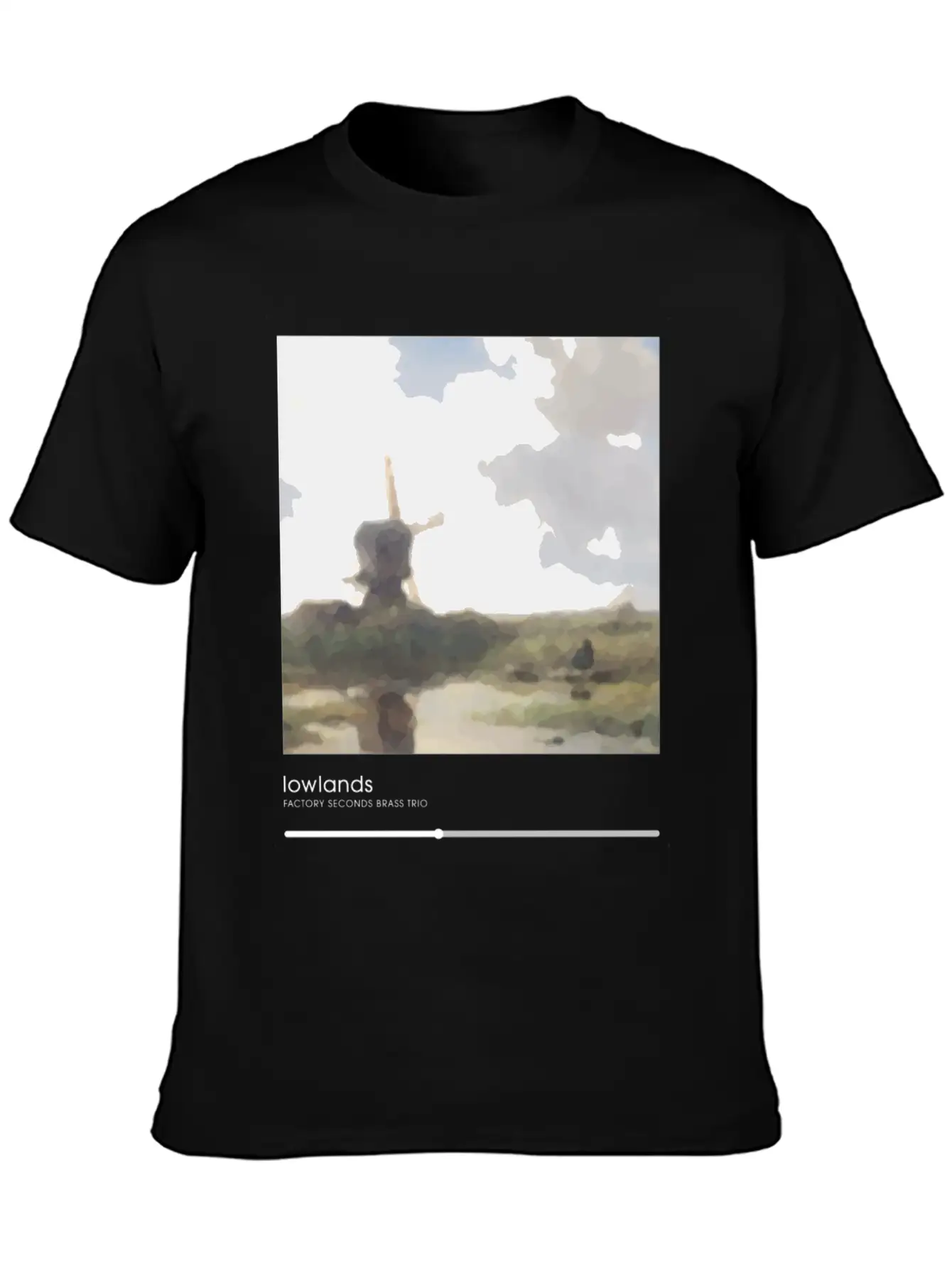 Lowlands Album Basic Graphic T-Shirt – Daily Comfort In Soft Cotton