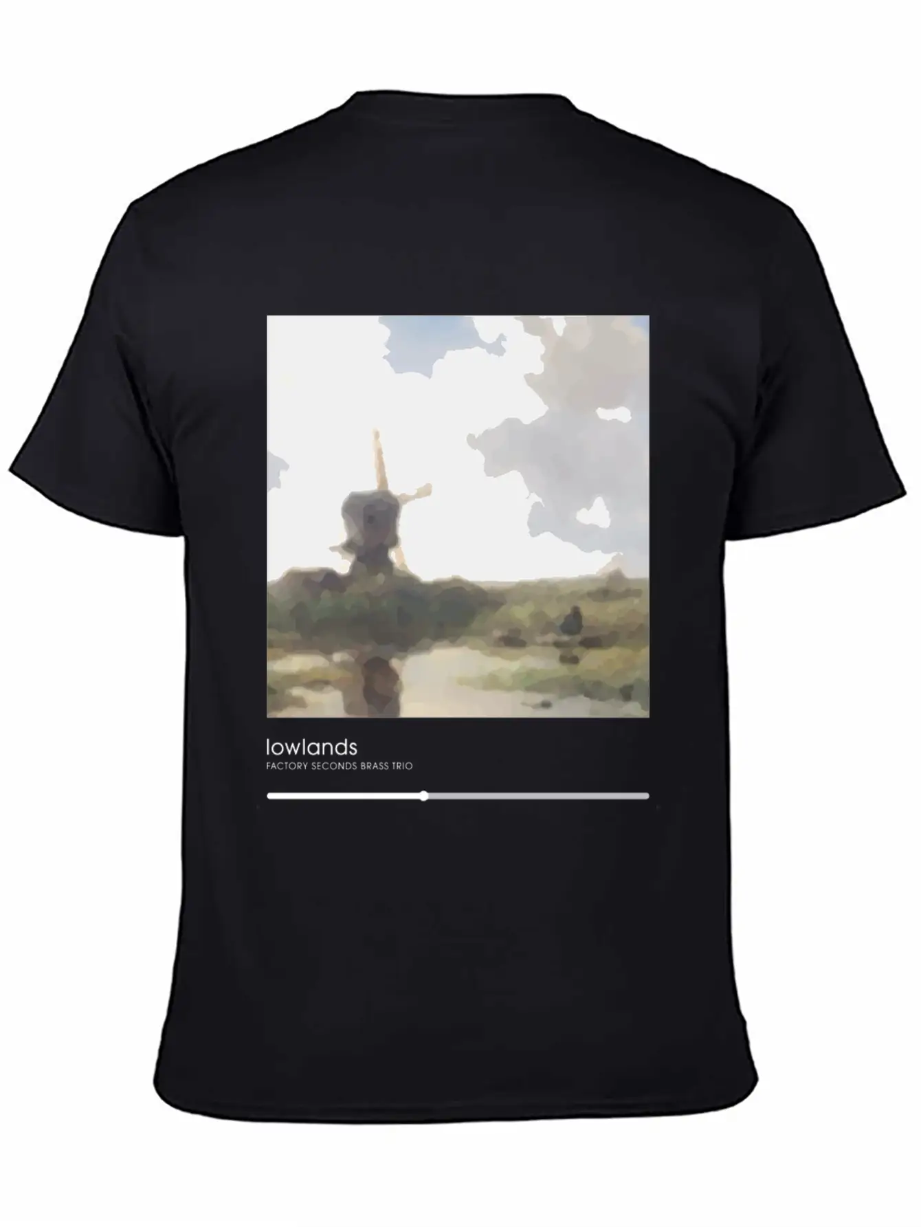 Lowlands Album Basic Graphic T-Shirt – Daily Comfort In Soft Cotton
