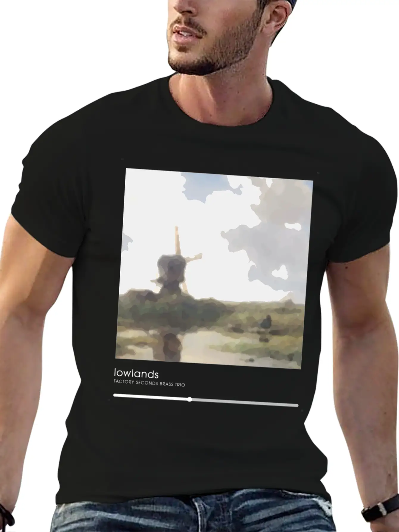 Lowlands Album Basic Graphic T-Shirt – Daily Comfort In Soft Cotton