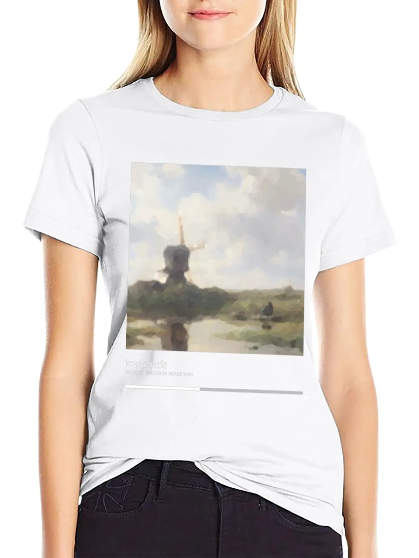 Lowlands Album Basic Graphic T-Shirt – Daily Comfort In Soft Cotton