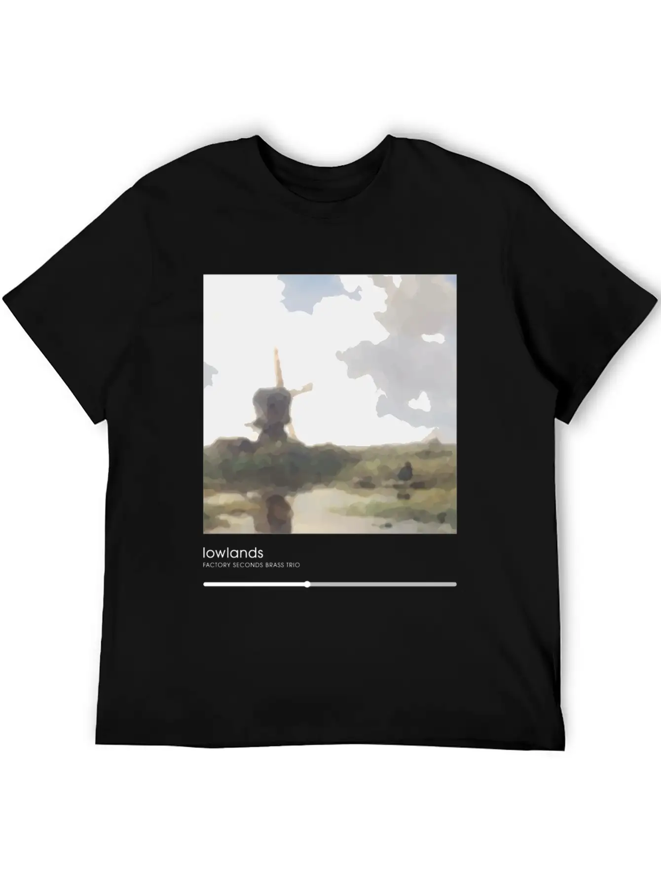 Lowlands Album Basic Graphic T-Shirt – Daily Comfort In Soft Cotton