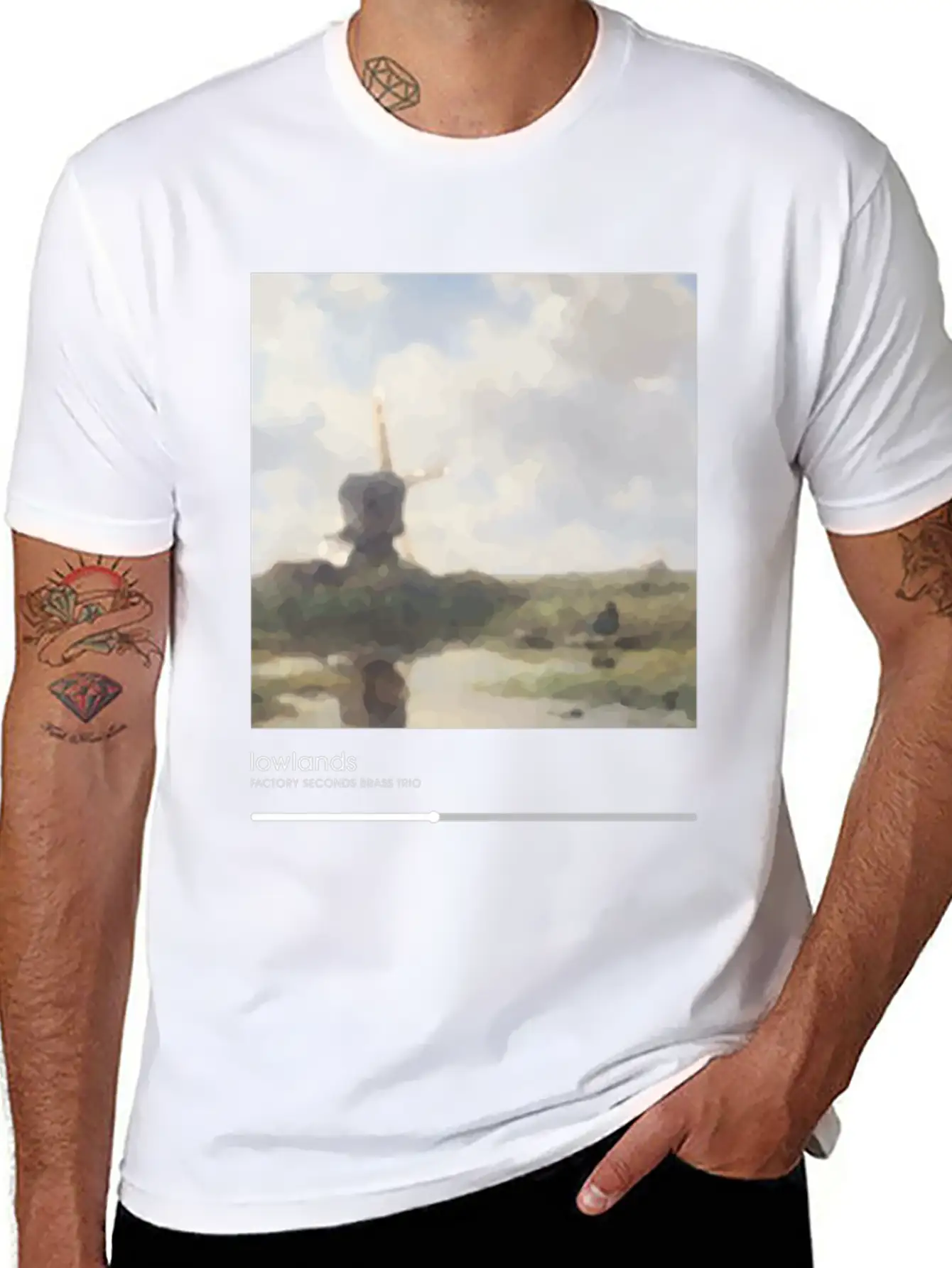 Lowlands Album Basic Graphic T-Shirt – Daily Comfort In Soft Cotton