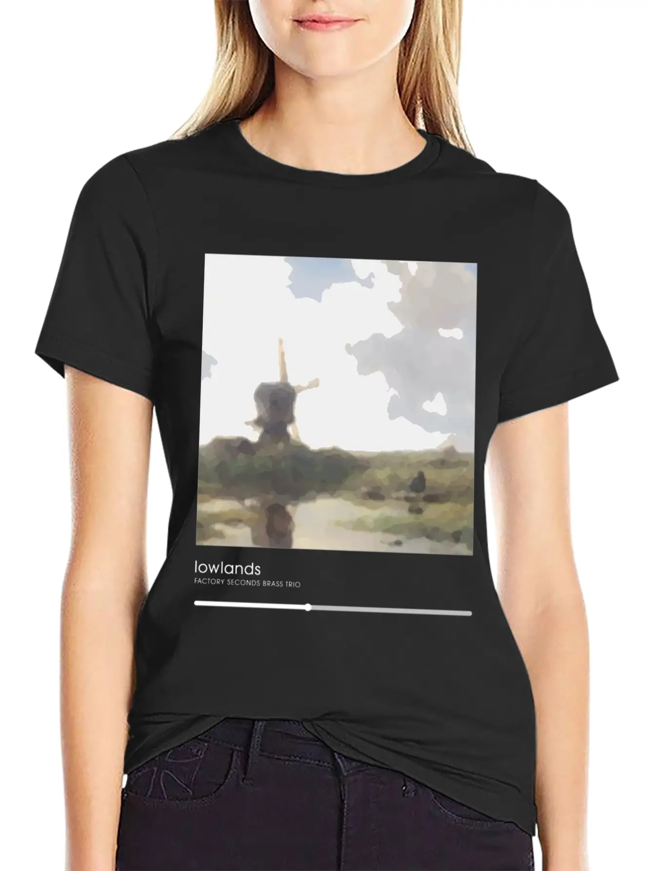 Lowlands Album Basic Graphic T-Shirt – Daily Comfort In Soft Cotton