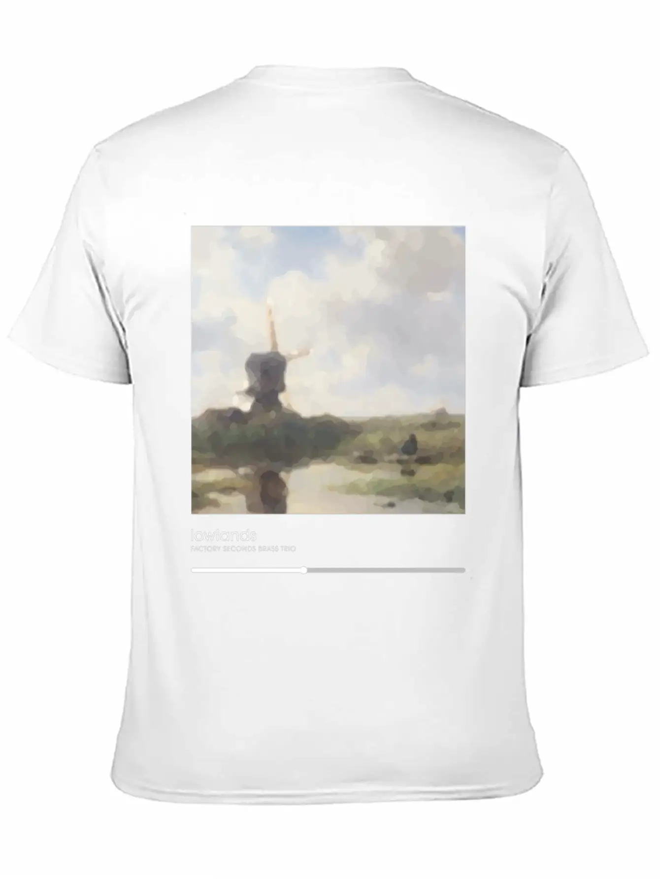 Lowlands Album Basic Graphic T-Shirt – Daily Comfort In Soft Cotton