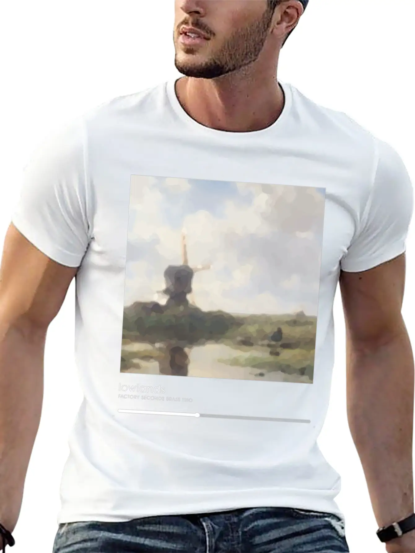 Lowlands Album Basic Graphic T-Shirt – Daily Comfort In Soft Cotton