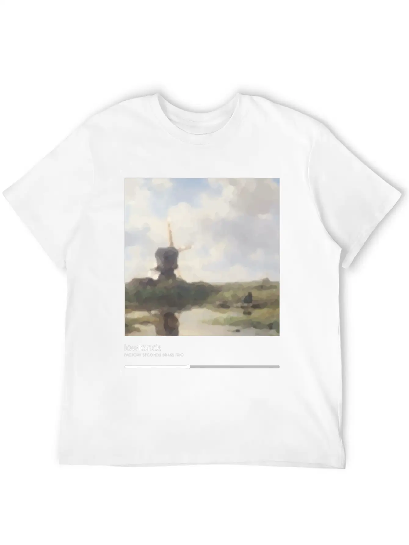 Lowlands Album Basic Graphic T-Shirt – Daily Comfort In Soft Cotton
