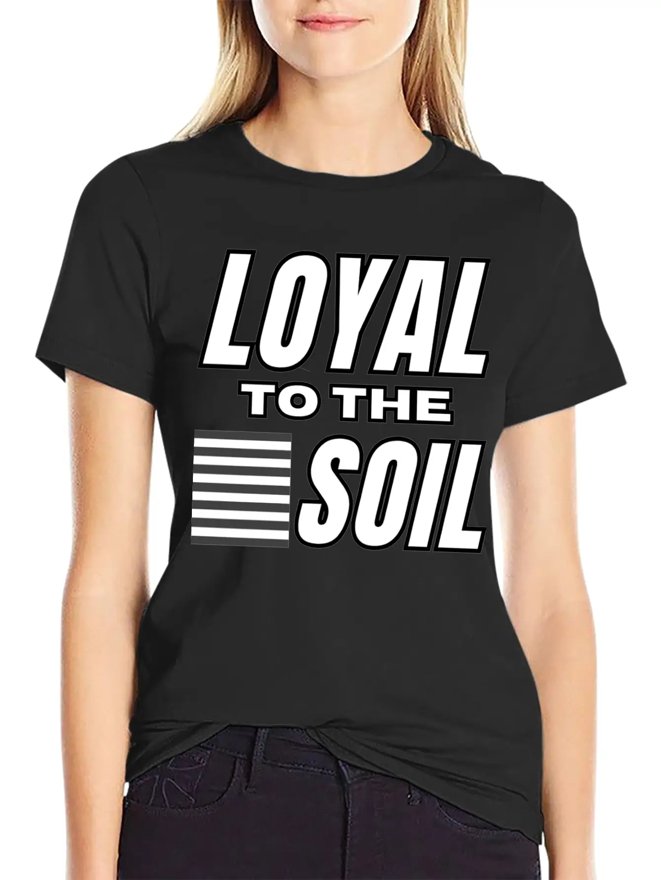 Loyal To The Soil Unisex Short Sleeve Soft Cotton T-Shirt – Casual Everyday Wear
