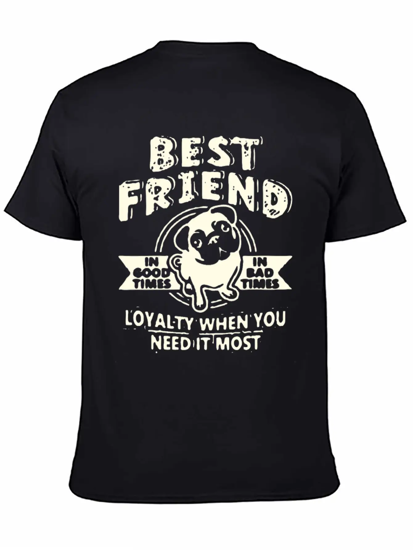 Loyalty Dog Stylish Everyday T-Shirt – Unisex Basic Cotton Tee