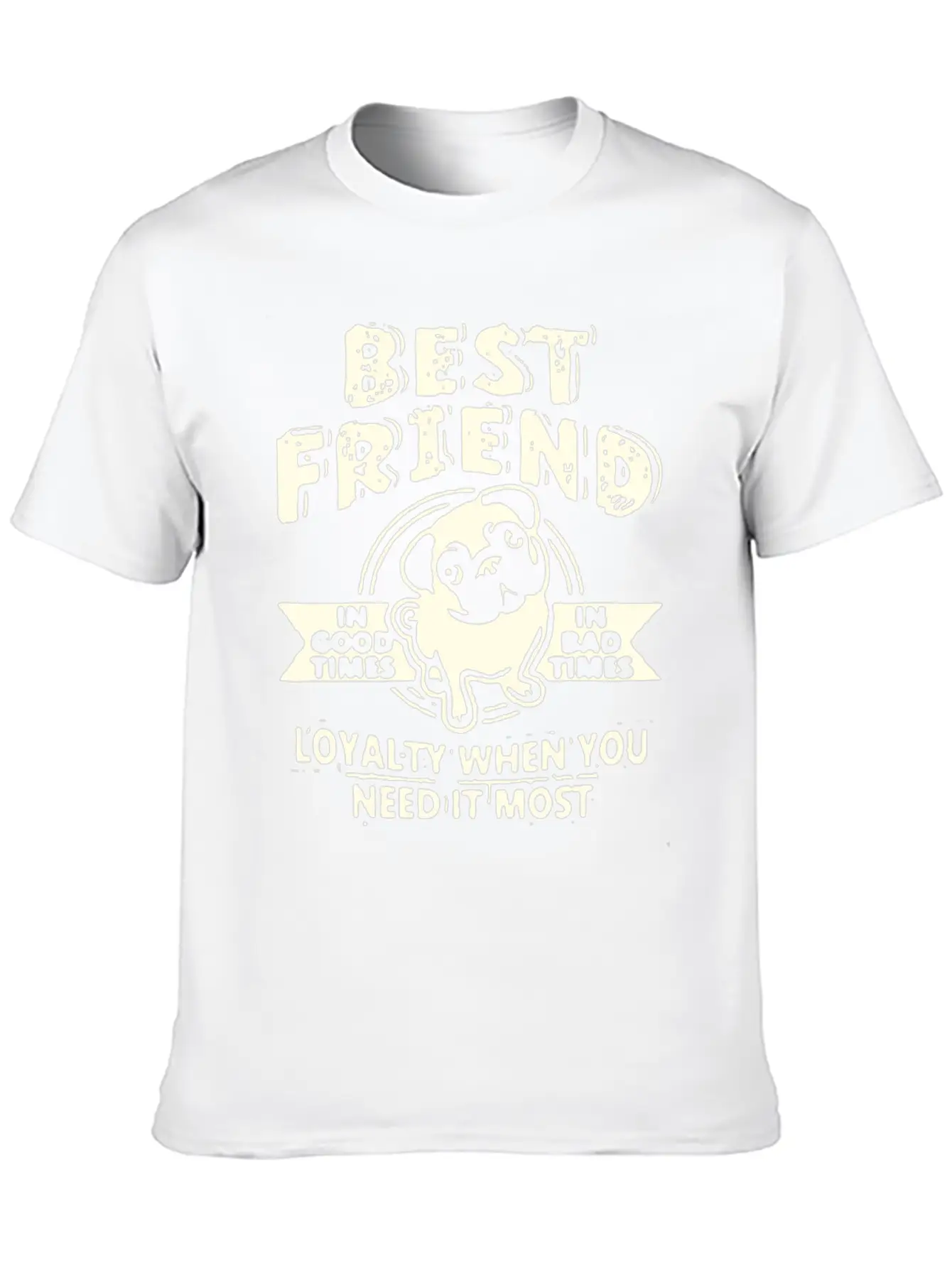 Loyalty Dog Stylish Everyday T-Shirt – Unisex Basic Cotton Tee