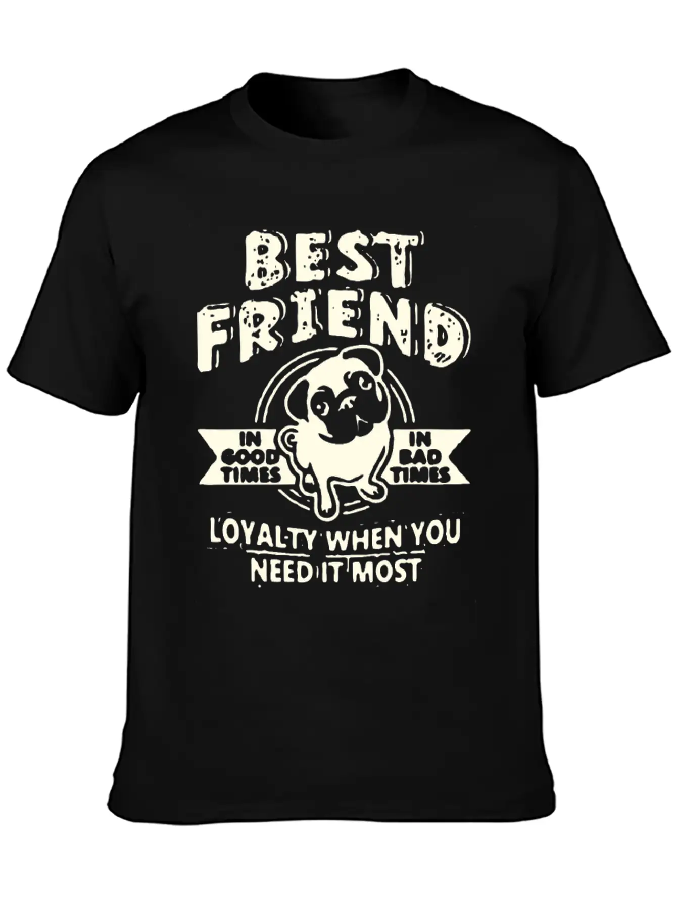 Loyalty Dog Stylish Everyday T-Shirt – Unisex Basic Cotton Tee