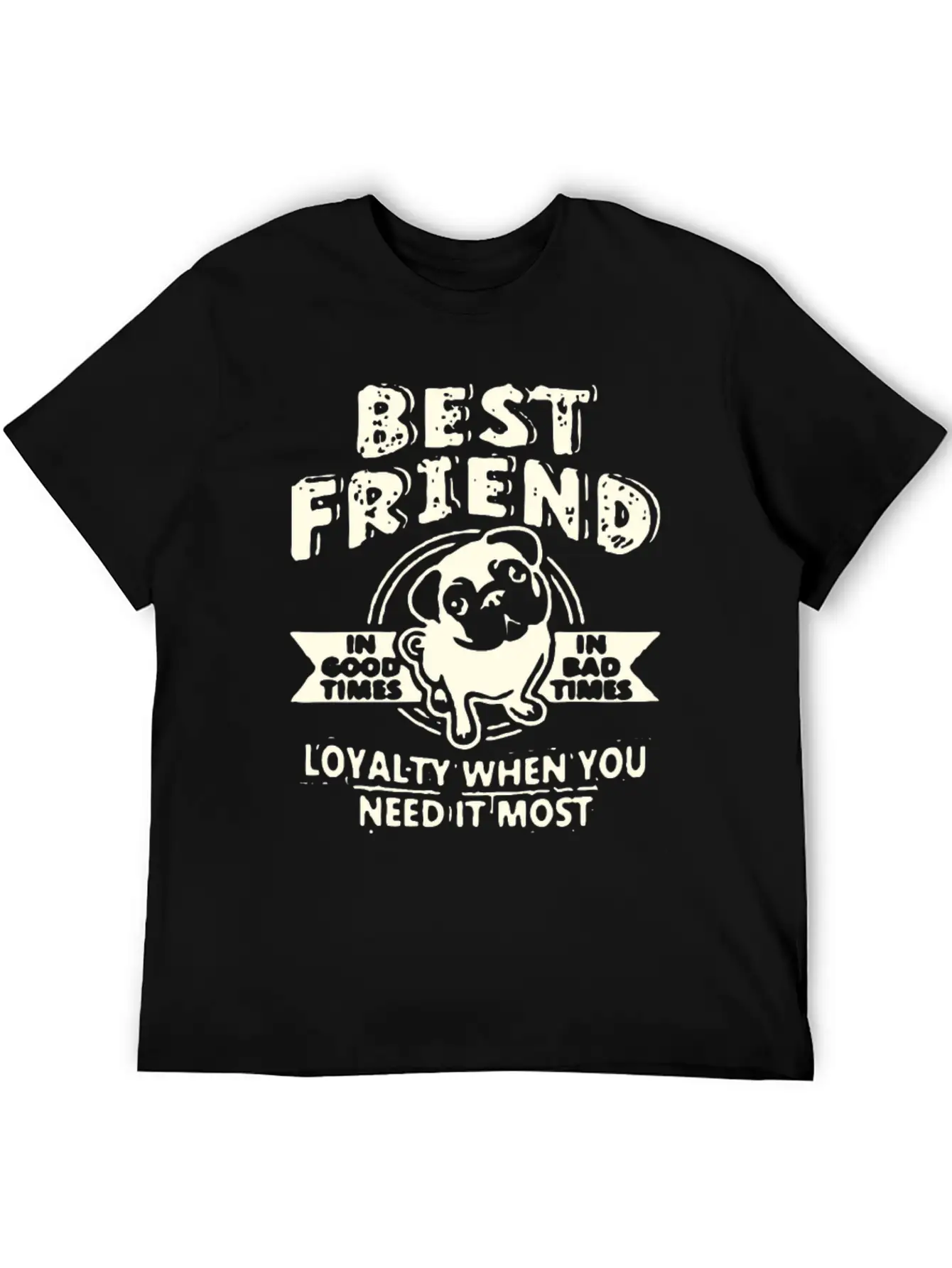 Loyalty Dog Stylish Everyday T-Shirt – Unisex Basic Cotton Tee