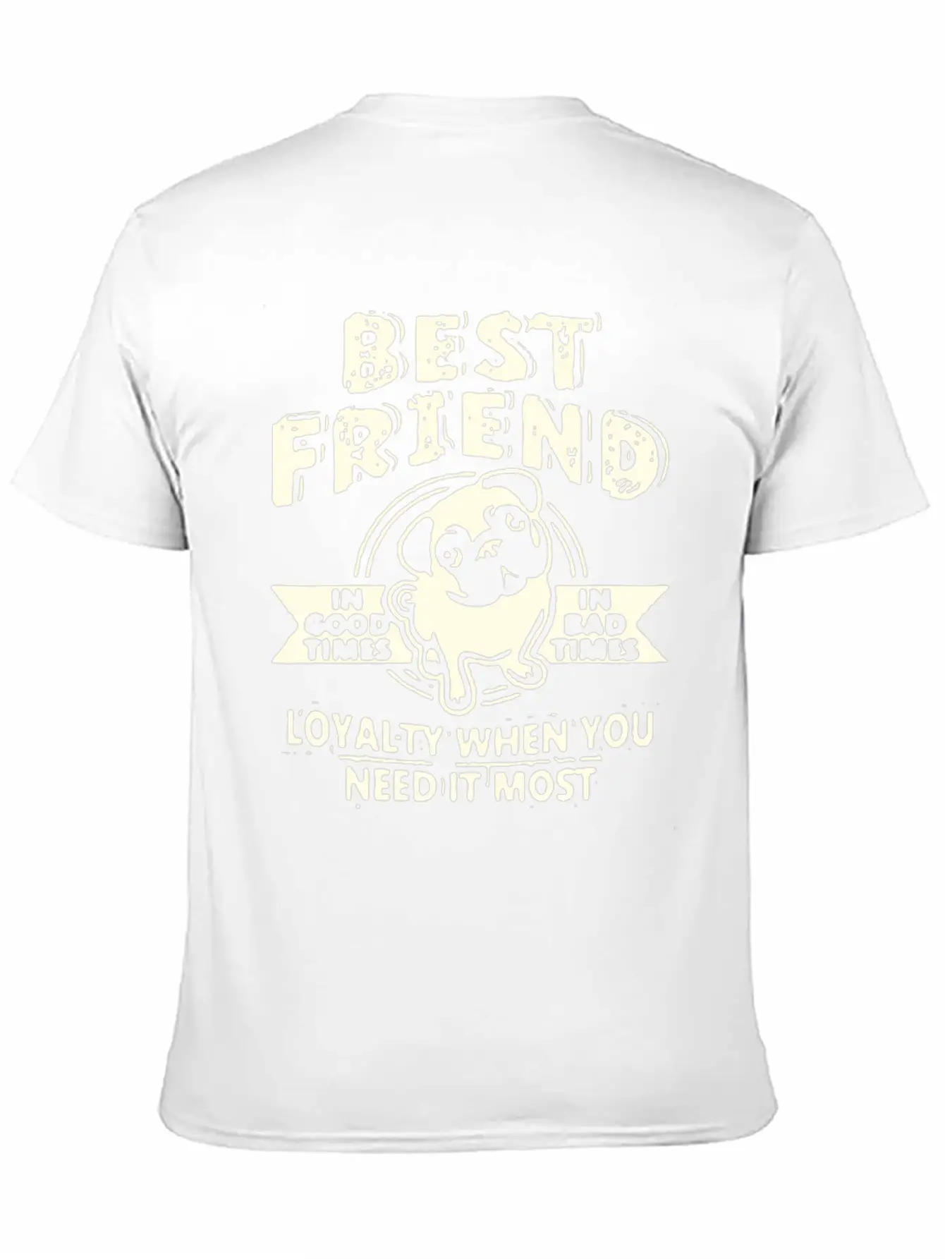 Loyalty Dog Stylish Everyday T-Shirt – Unisex Basic Cotton Tee