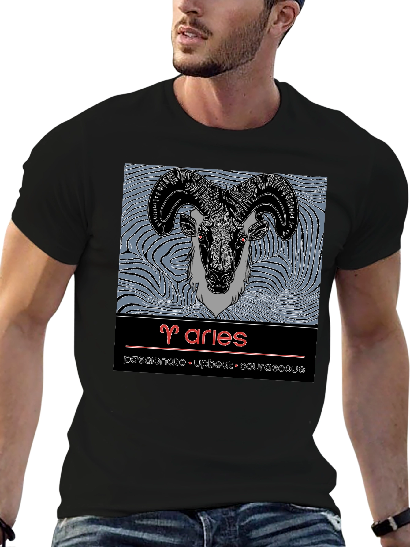 Aries Zodiac T-Shirt