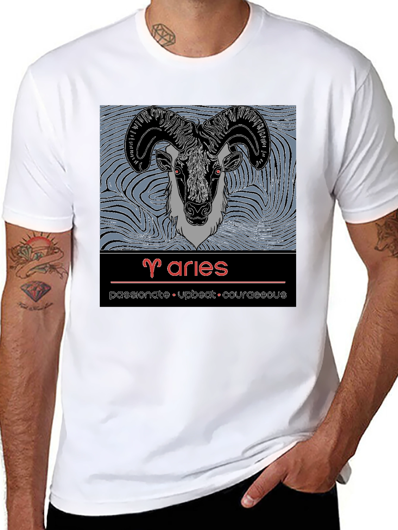 Aries Zodiac T-Shirt