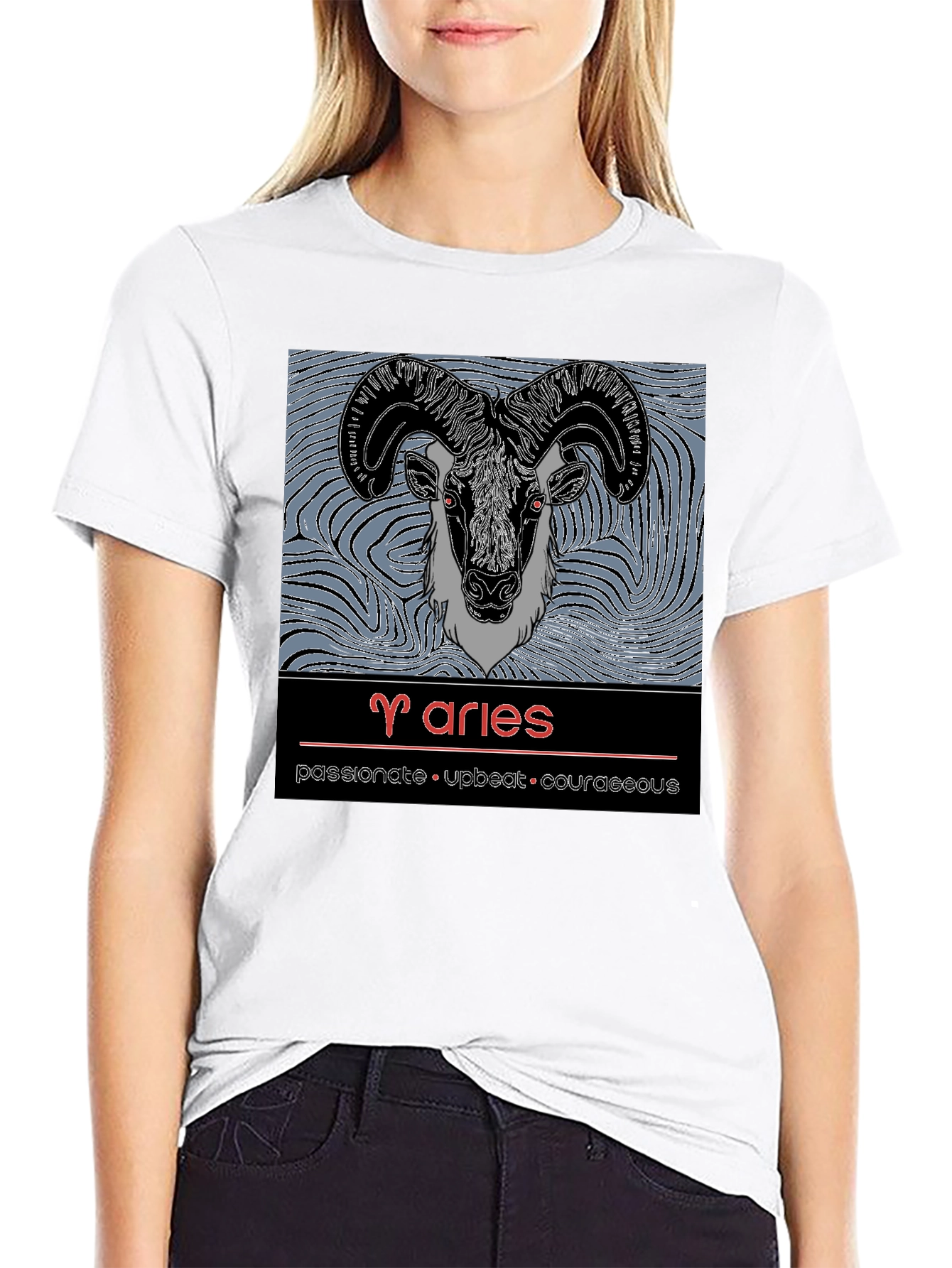 Aries Zodiac T-Shirt