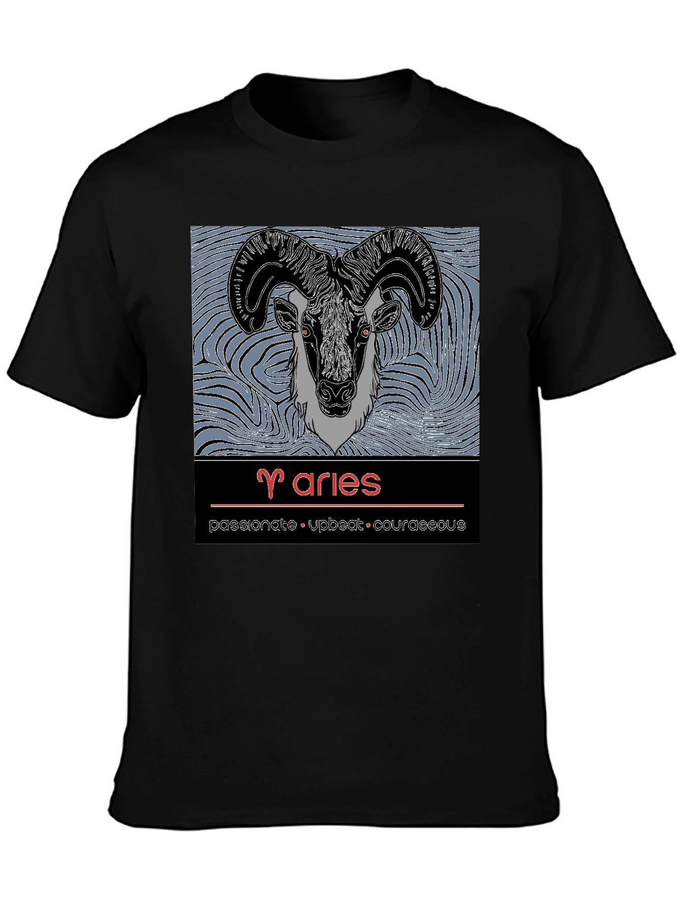 Aries Zodiac T-Shirt
