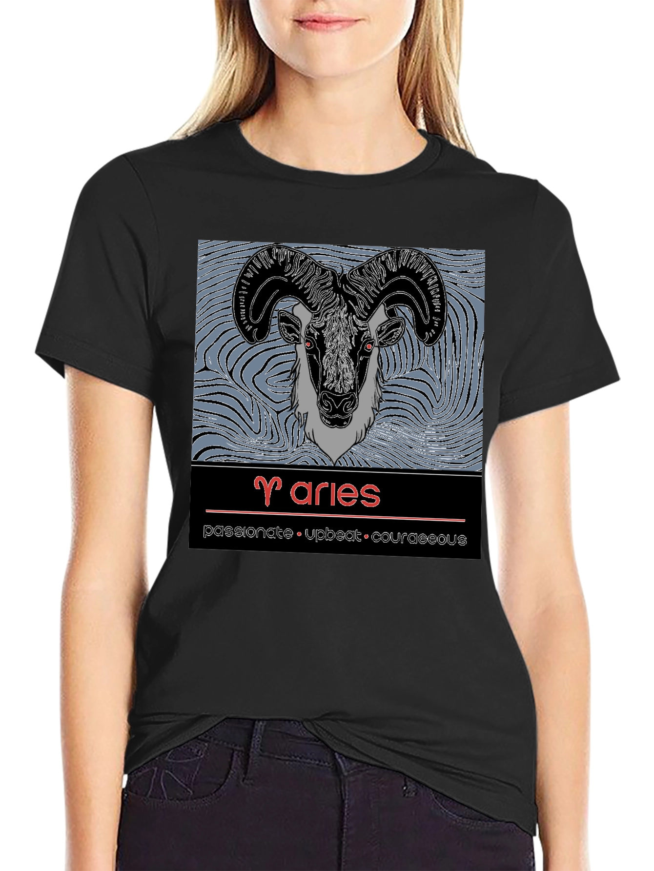 Aries Zodiac T-Shirt