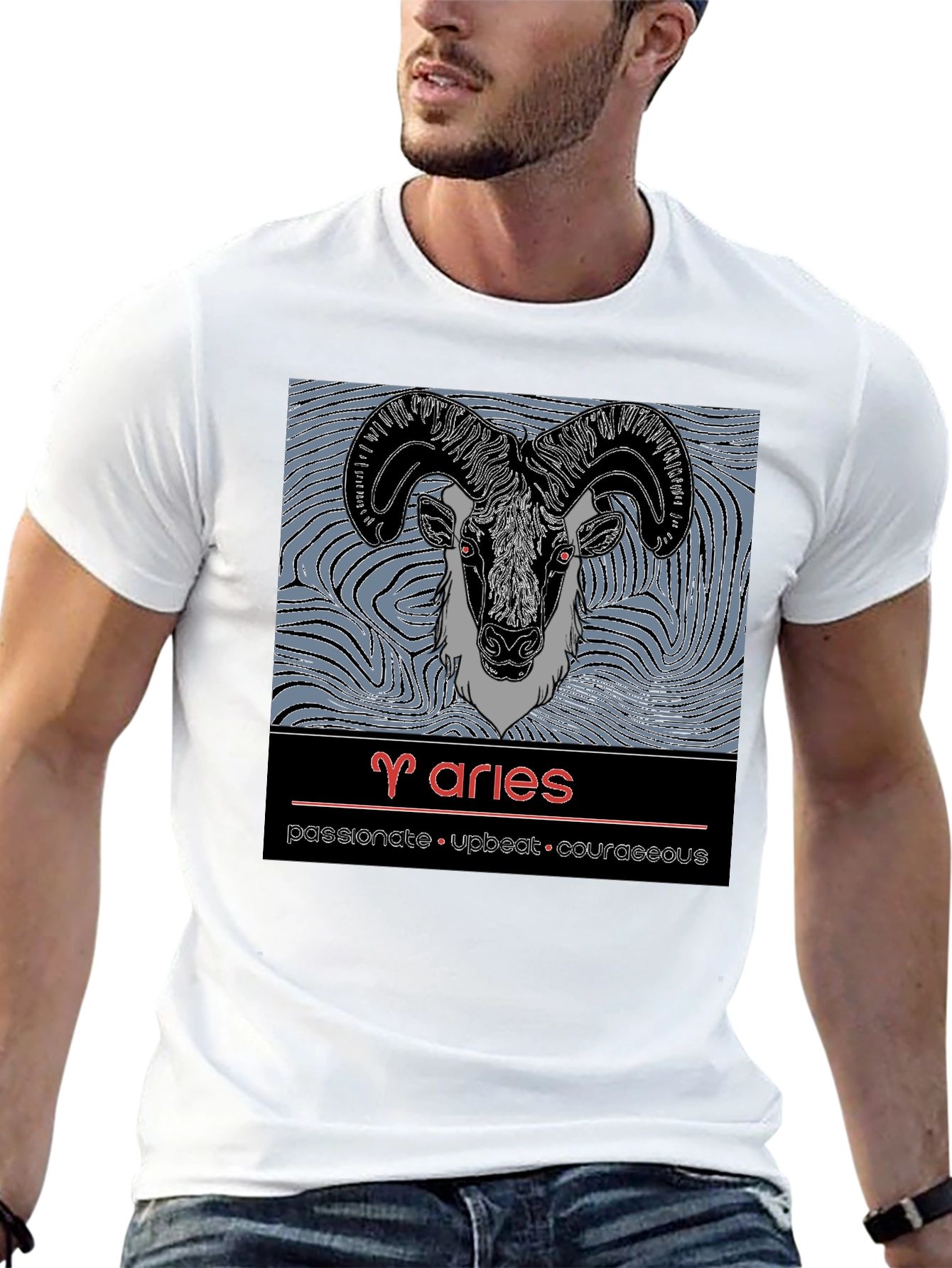 Aries Zodiac T-Shirt