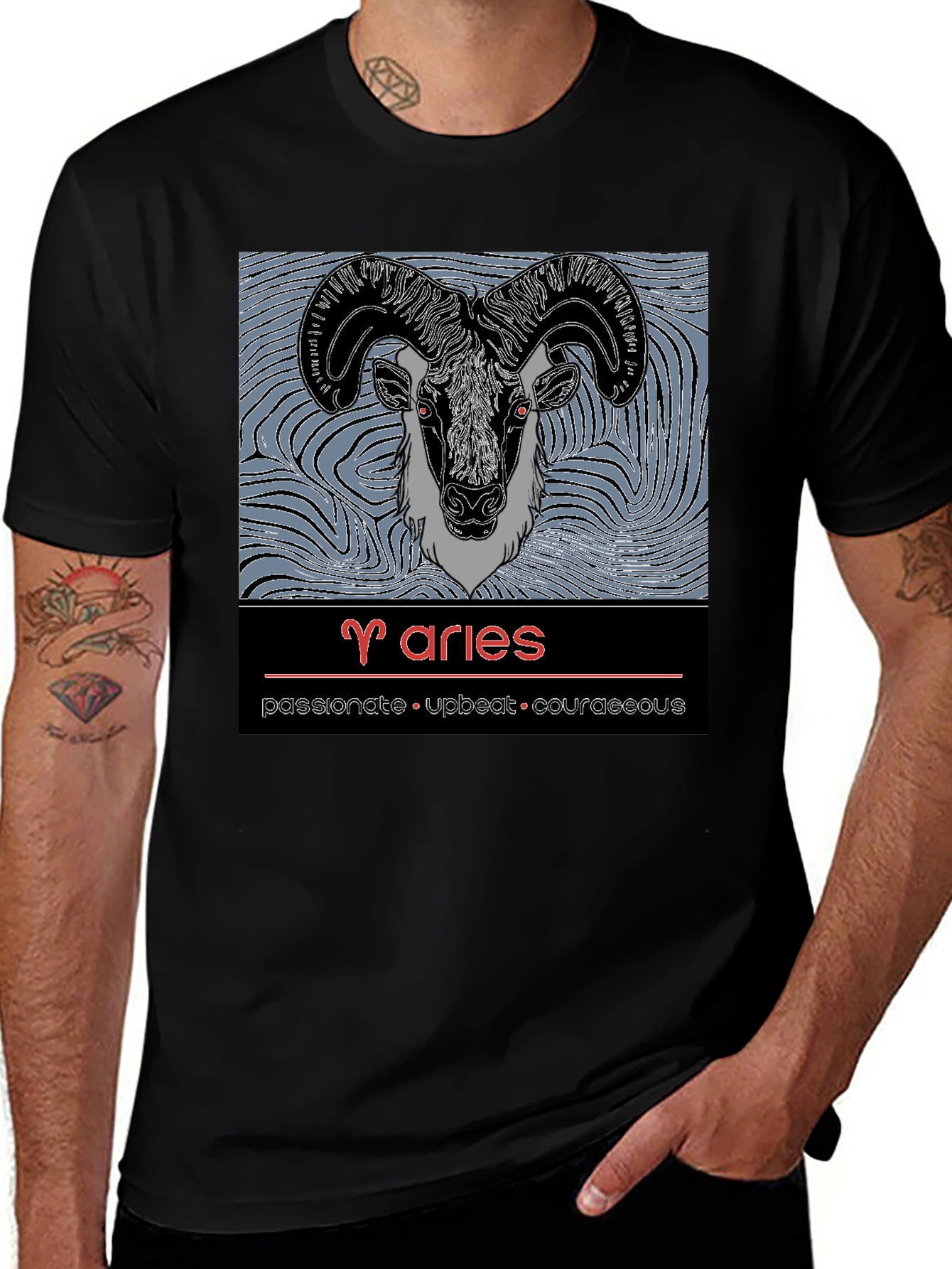 Aries Zodiac T-Shirt