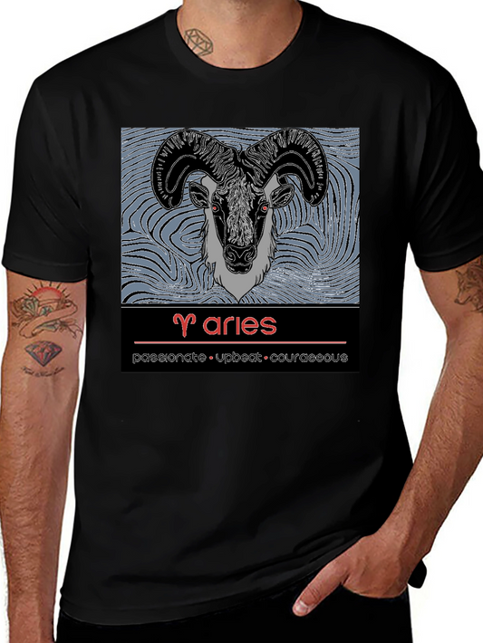 Aries Zodiac T-Shirt