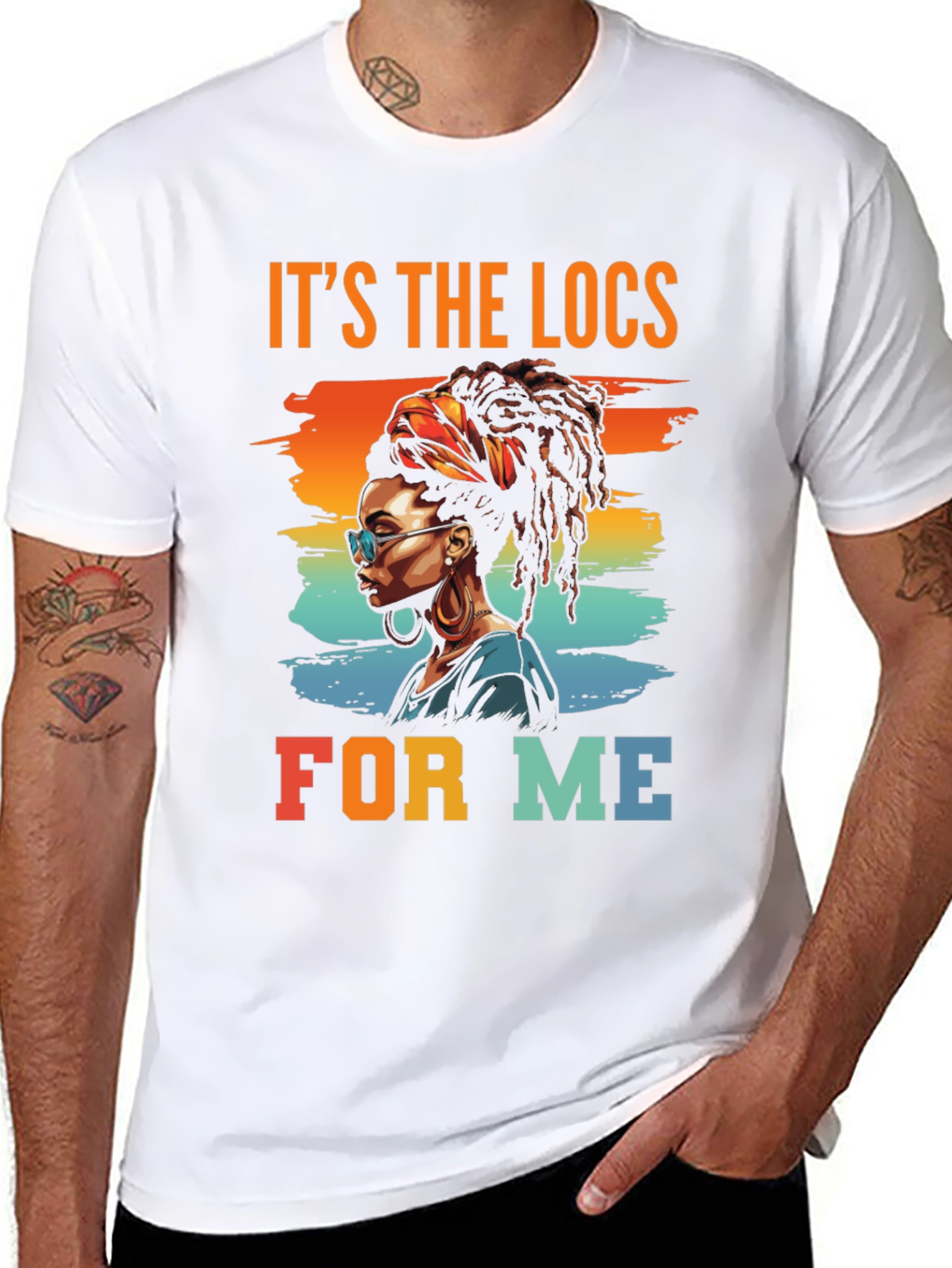 Its The Locs For Me Graphic Tee