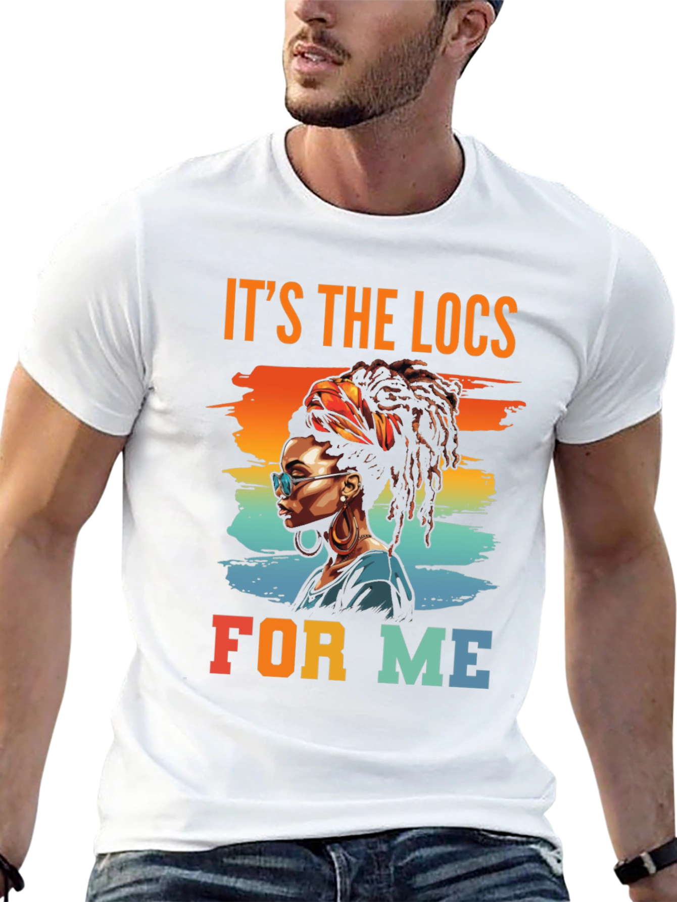 Its The Locs For Me Graphic Tee