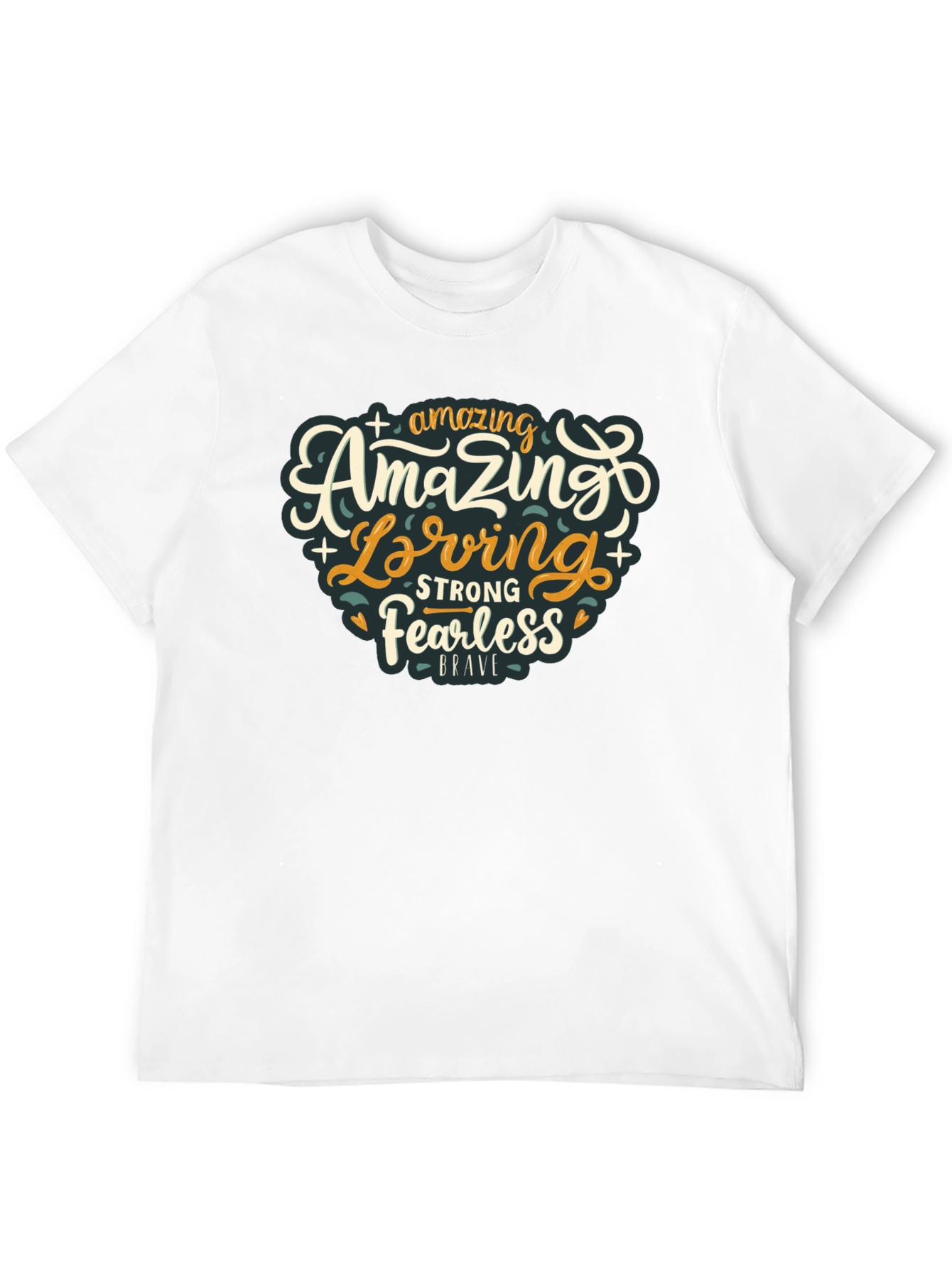 Amazing Loving Fearless Graphic Tee