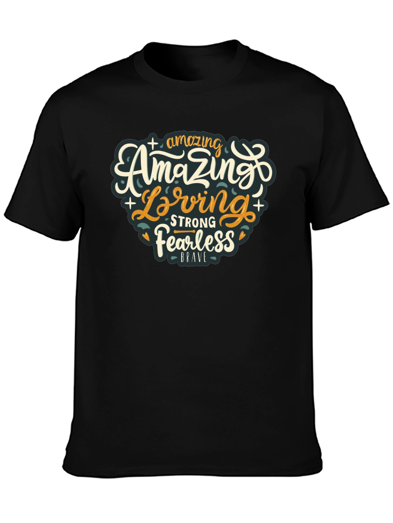 Amazing Loving Fearless Graphic Tee