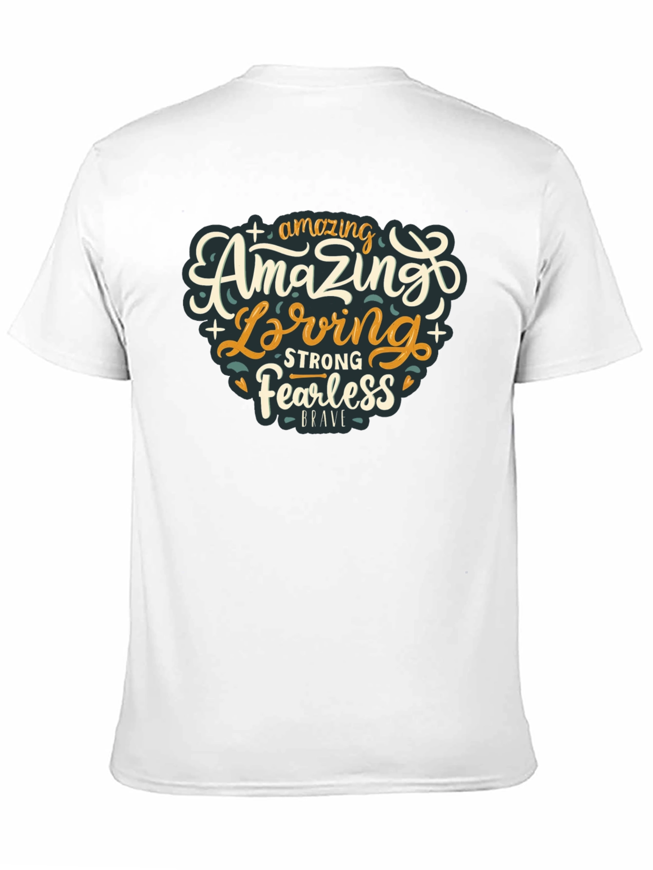 Amazing Loving Fearless Graphic Tee