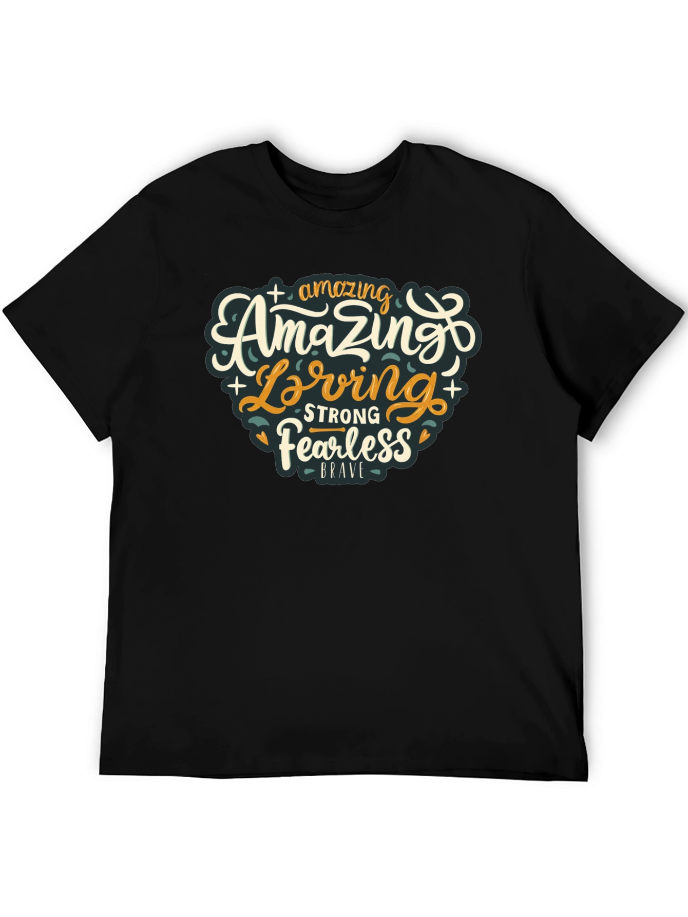 Amazing Loving Fearless Graphic Tee