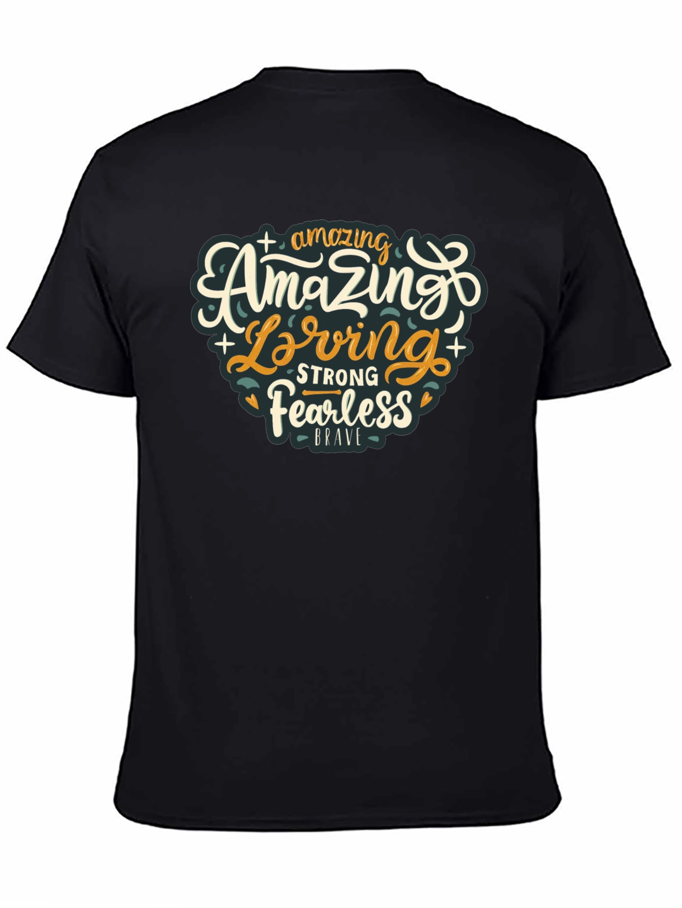 Amazing Loving Fearless Graphic Tee