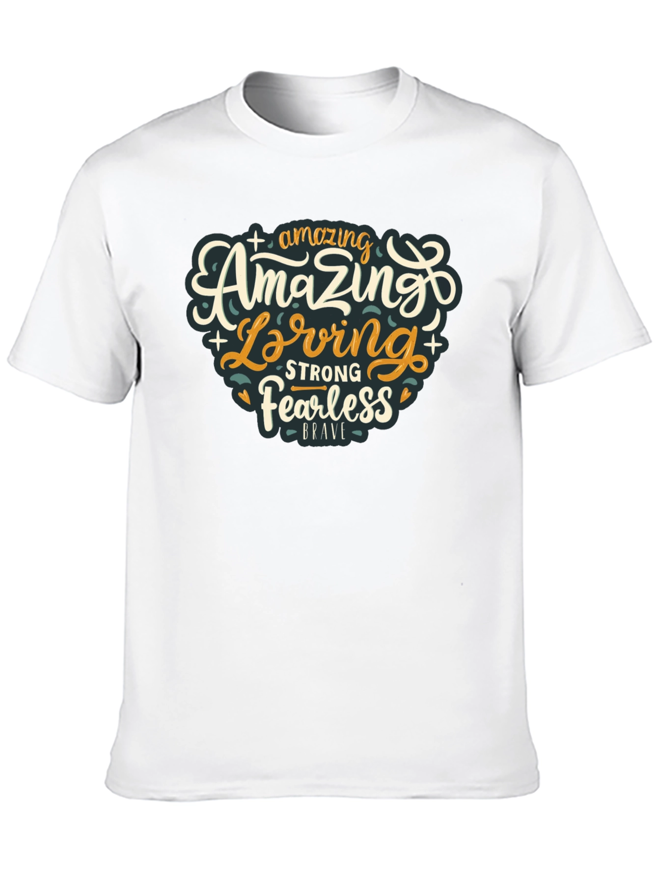 Amazing Loving Fearless Graphic Tee