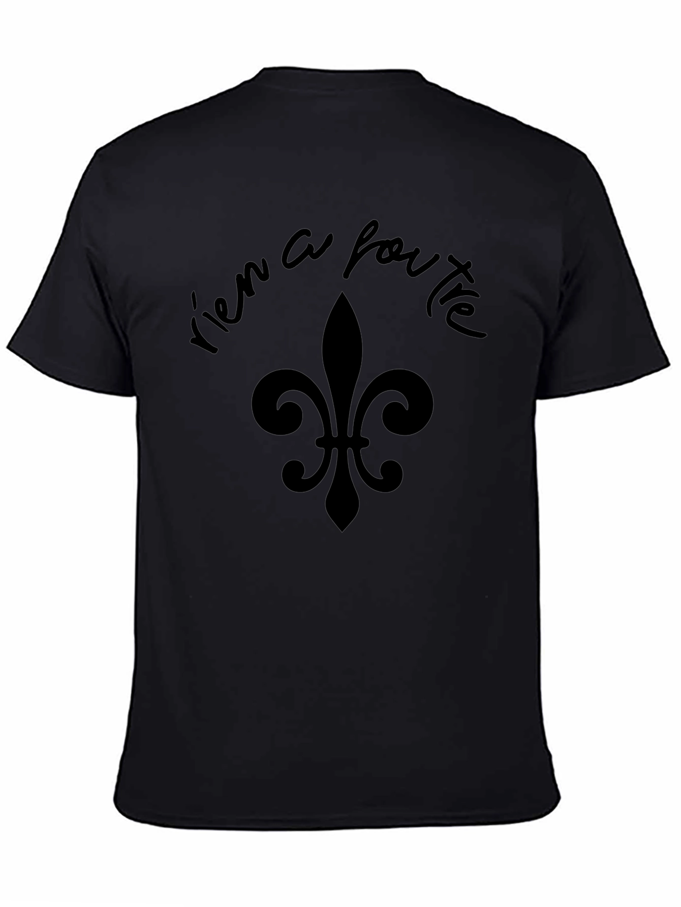Rien a Foutre Fleur de Lis Graphic Tee