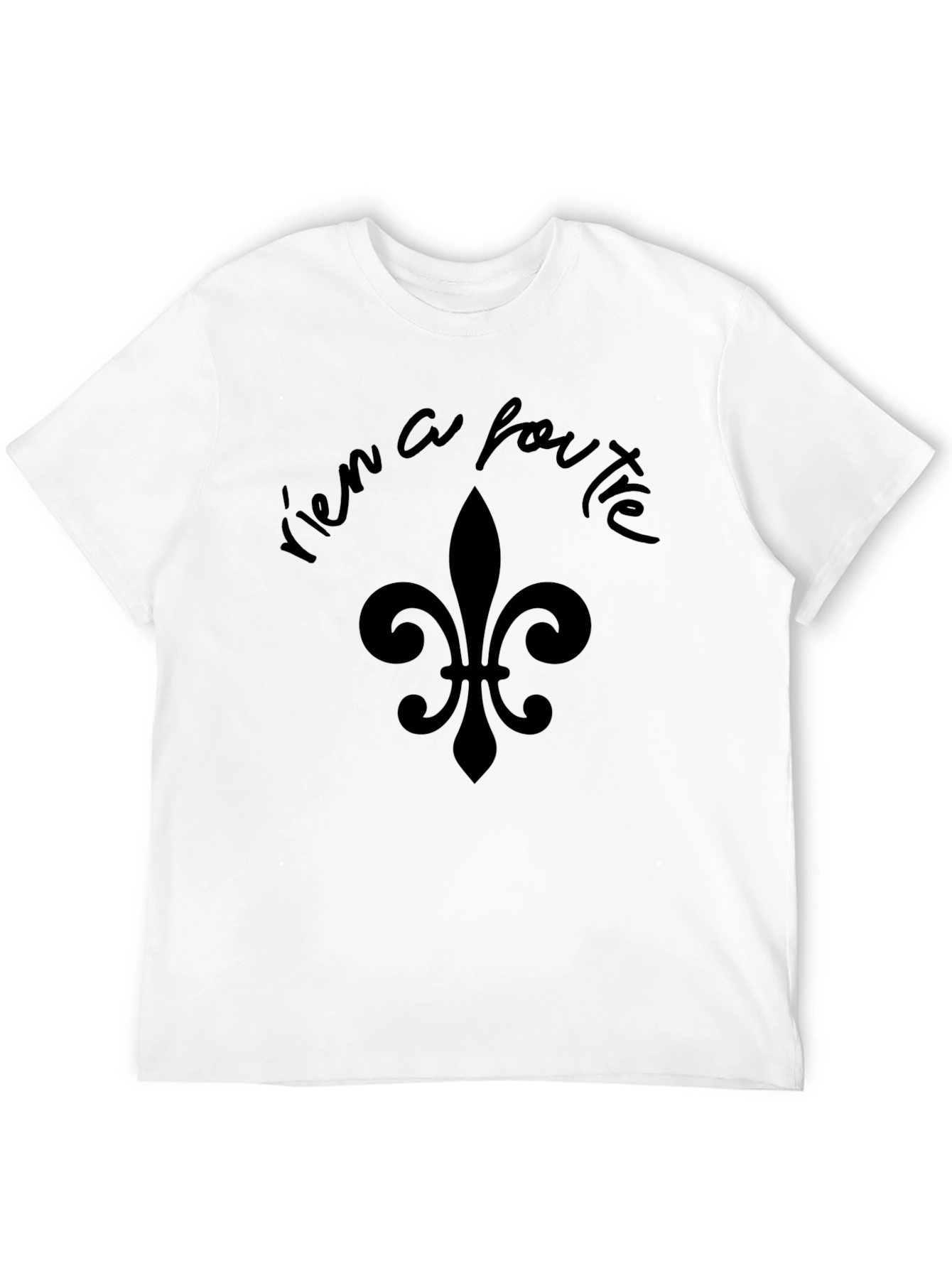 Rien a Foutre Fleur de Lis Graphic Tee