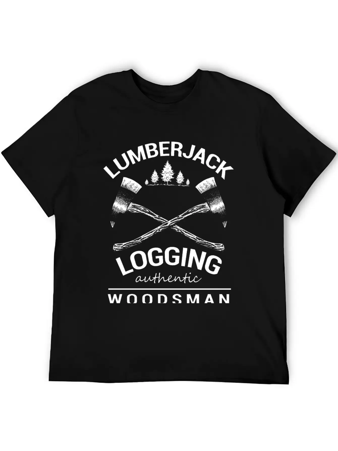 Lumberjack, Lumberjack Clothing, Vintage Lumberjac Basic Graphic T-Shirt – Daily Comfort In Soft Cotton