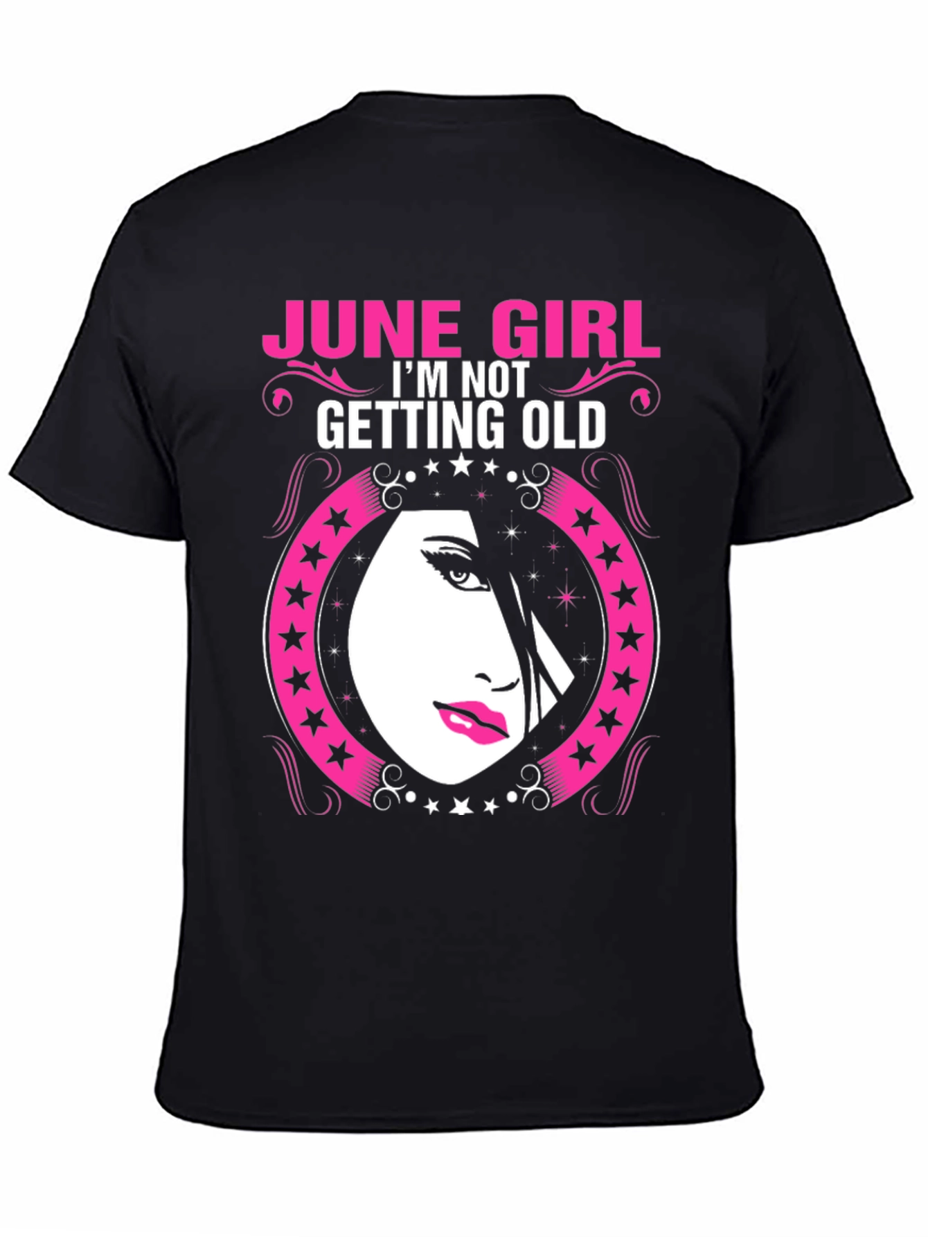 June Girl Birthday T-Shirt