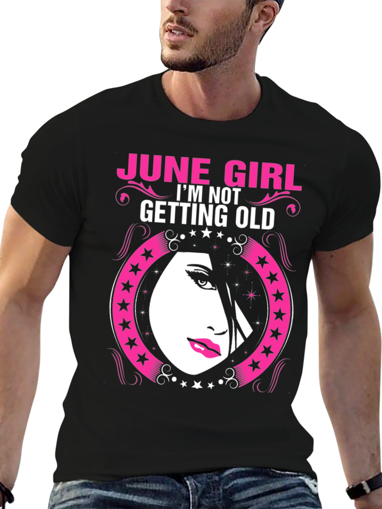 June Girl Birthday T-Shirt