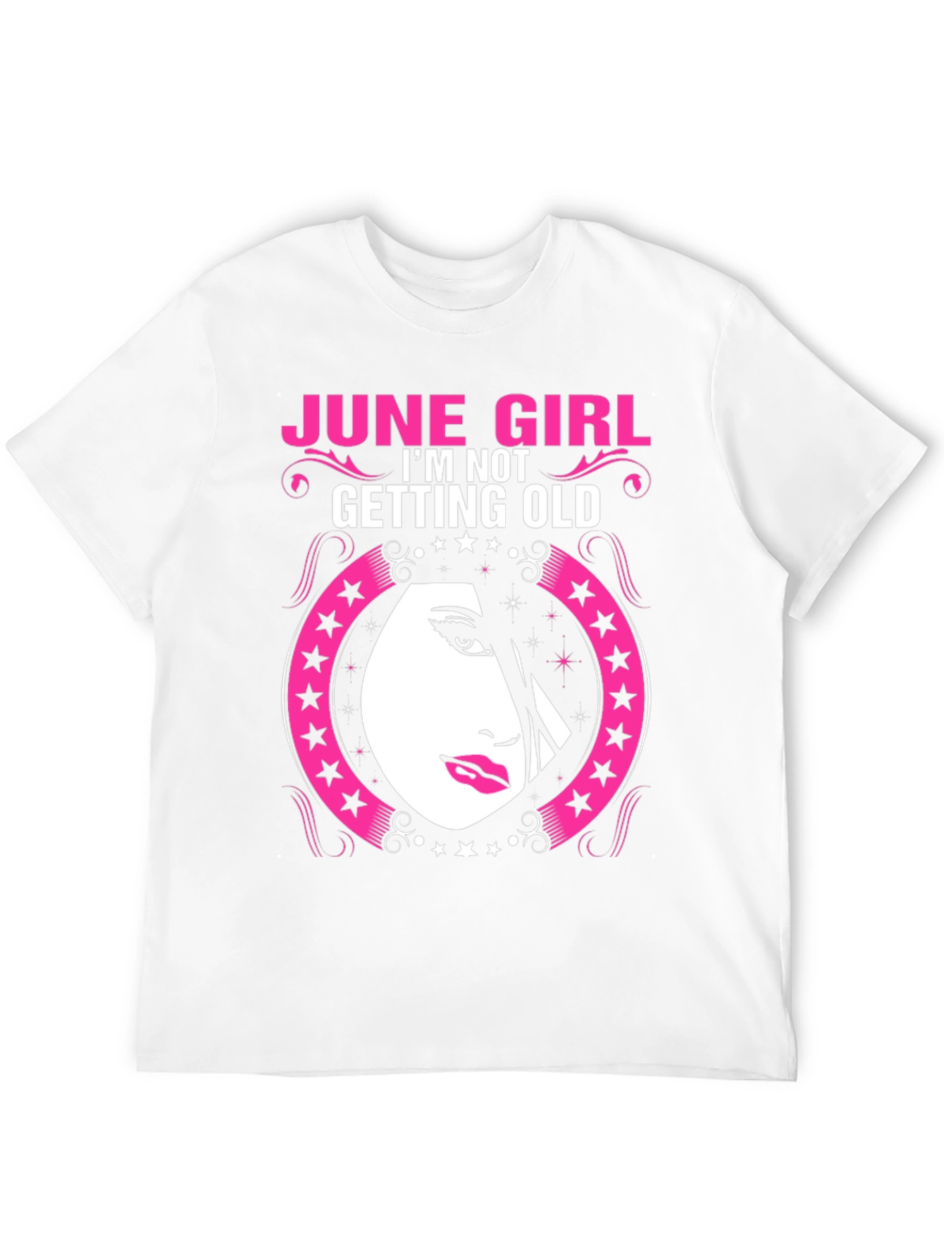 June Girl Birthday T-Shirt