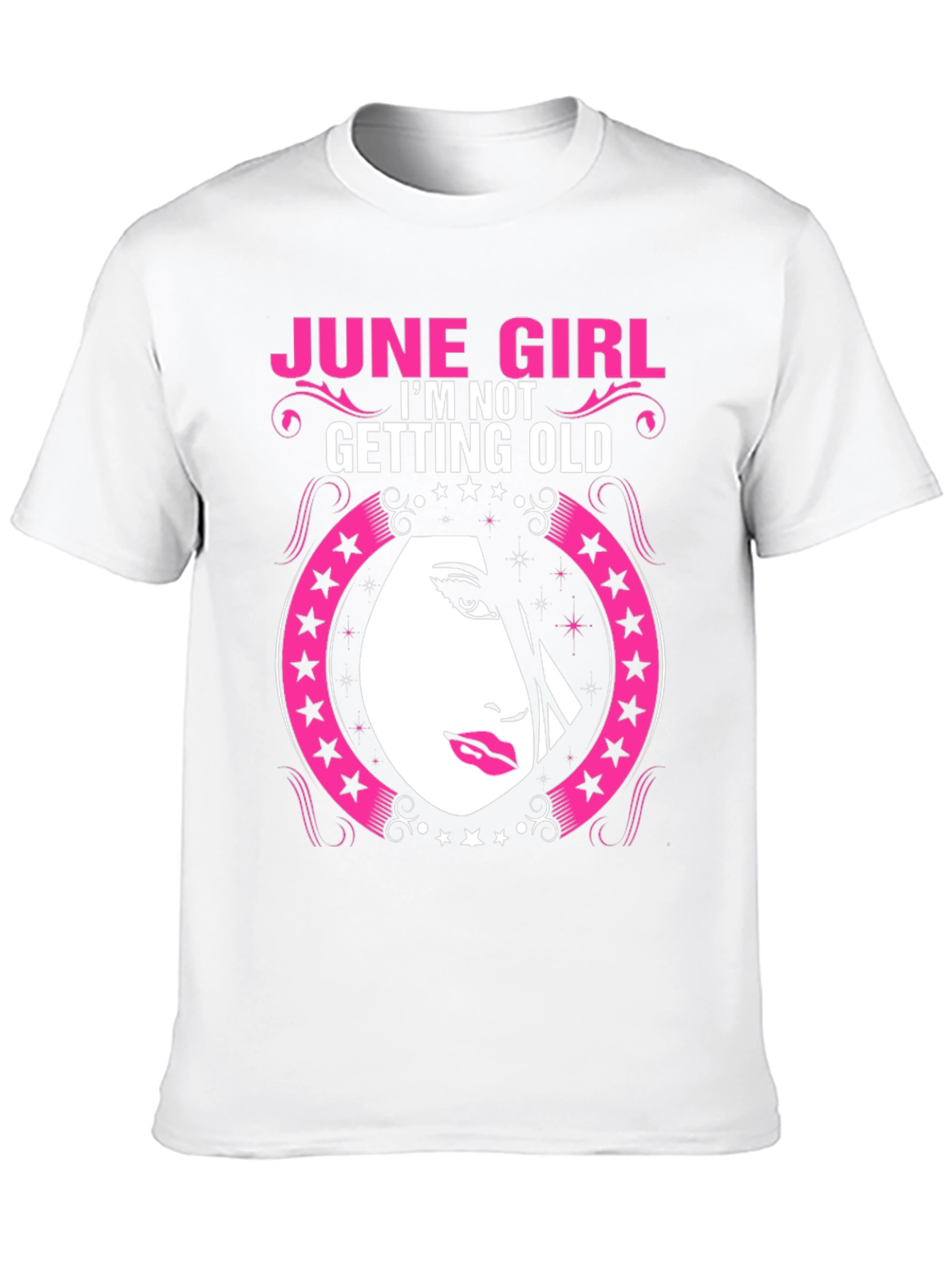 June Girl Birthday T-Shirt